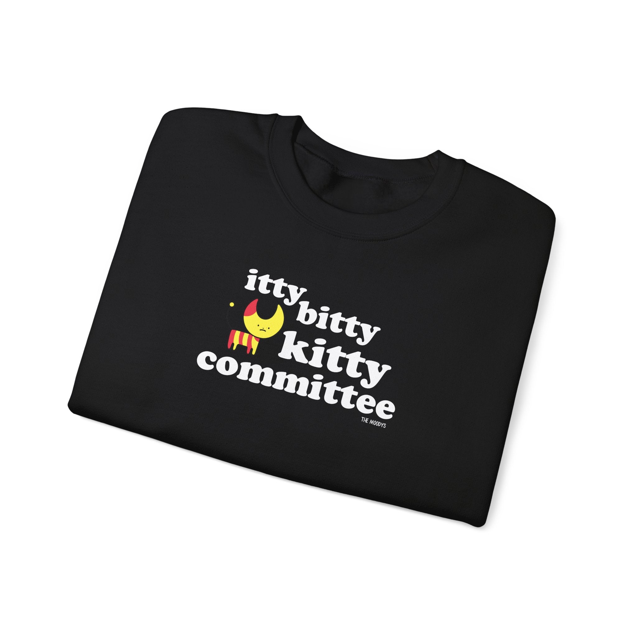 itty bitty kitty committee - crewneck sweatshirt - unisex