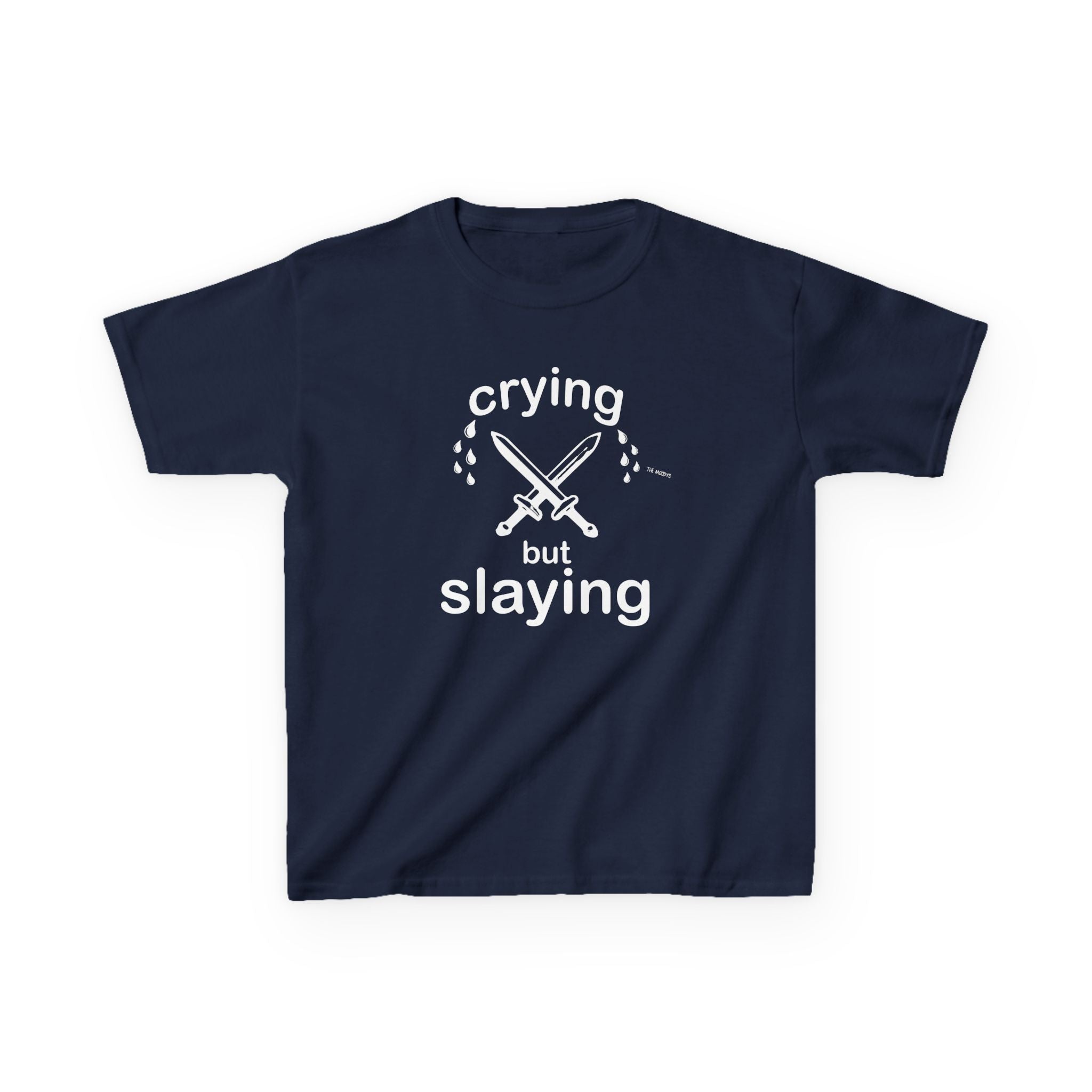 CRYING BUT SLAYING YOUTH T-SHIRT