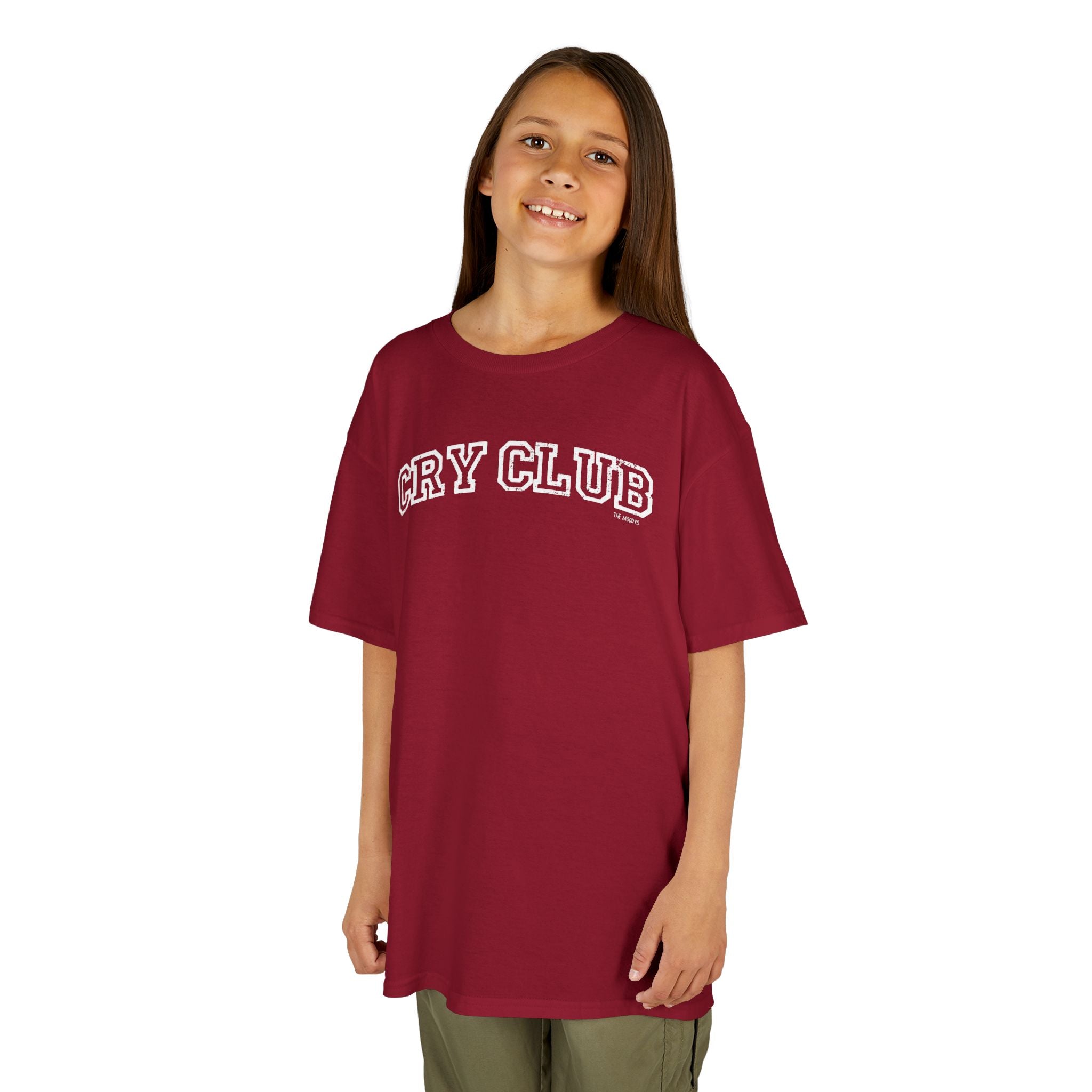 CRY CLUB YOUTH T-SHIRT