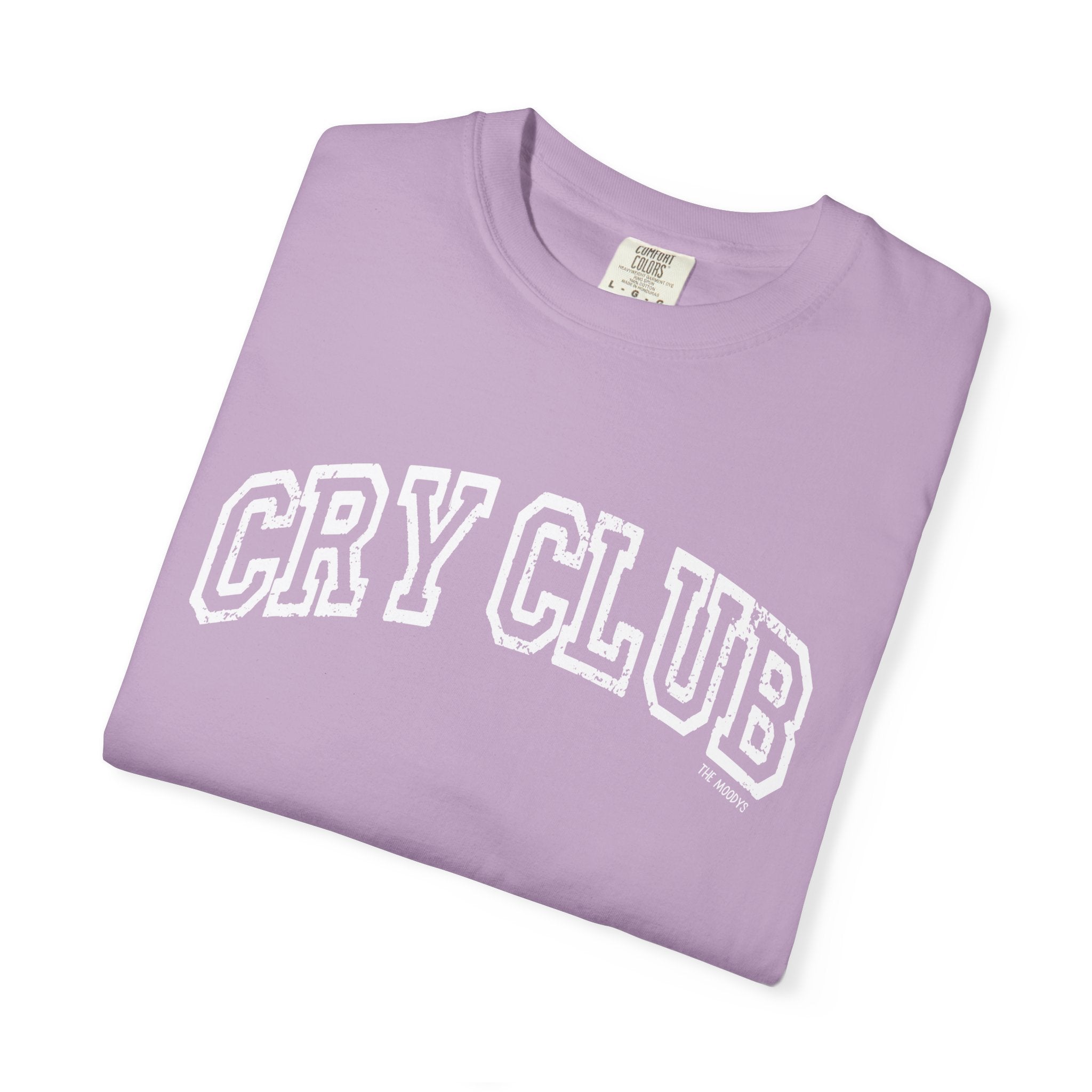 cry club t-shirt