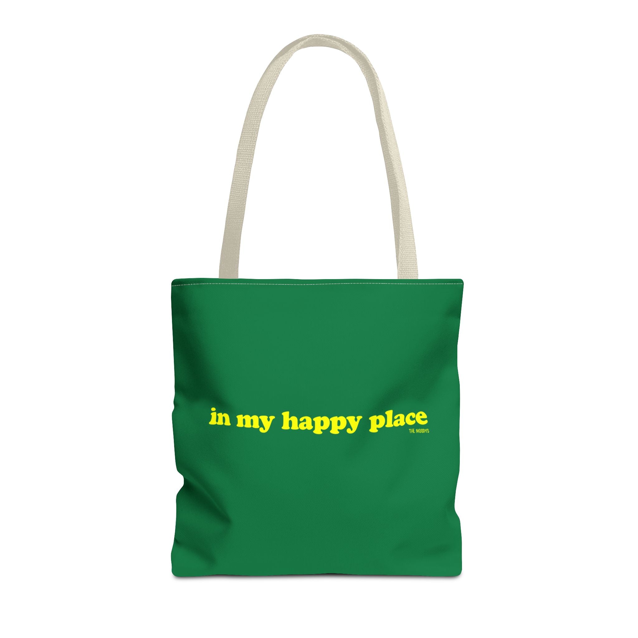 happy place - tote bag