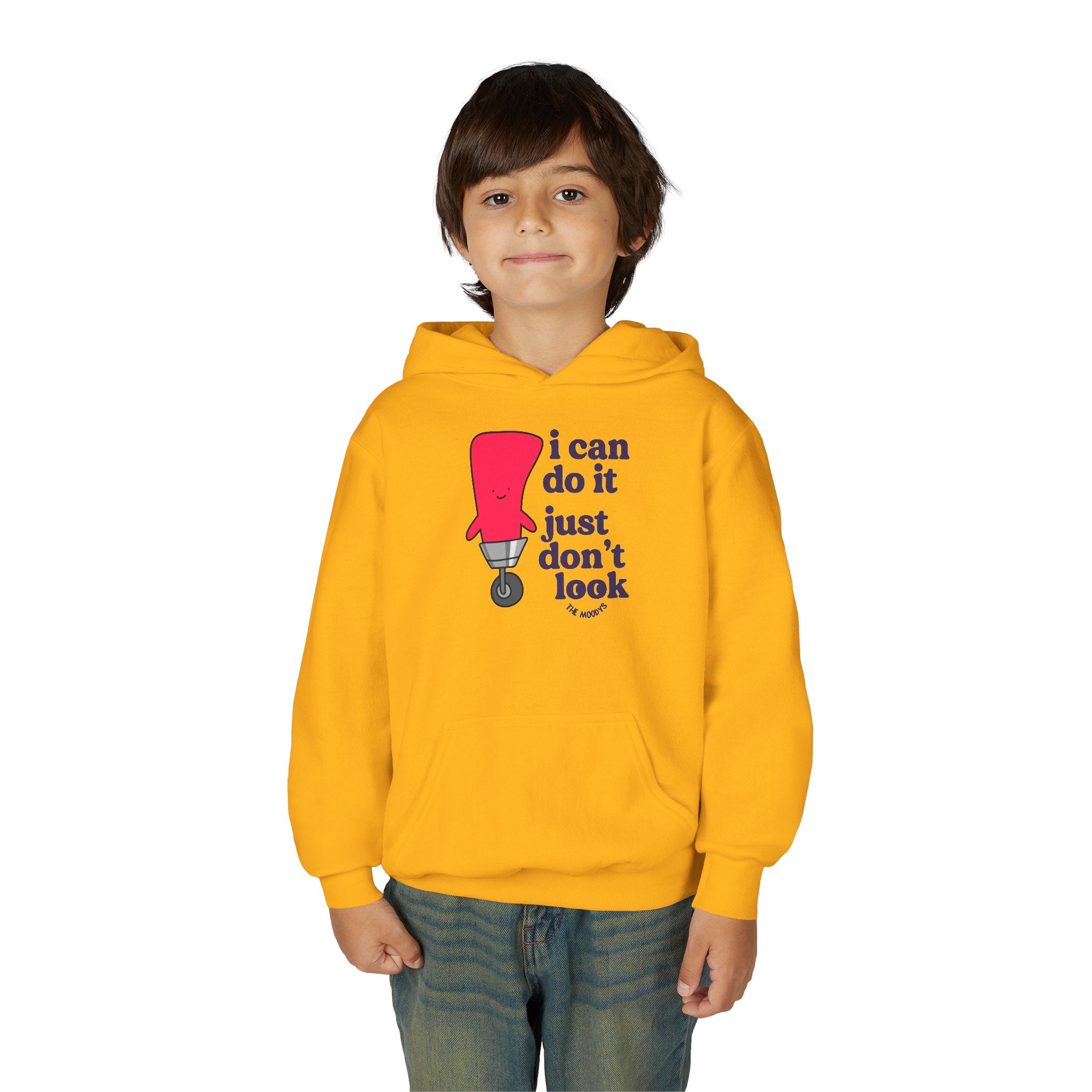 I CAN DO IT YOUTH HOODIE