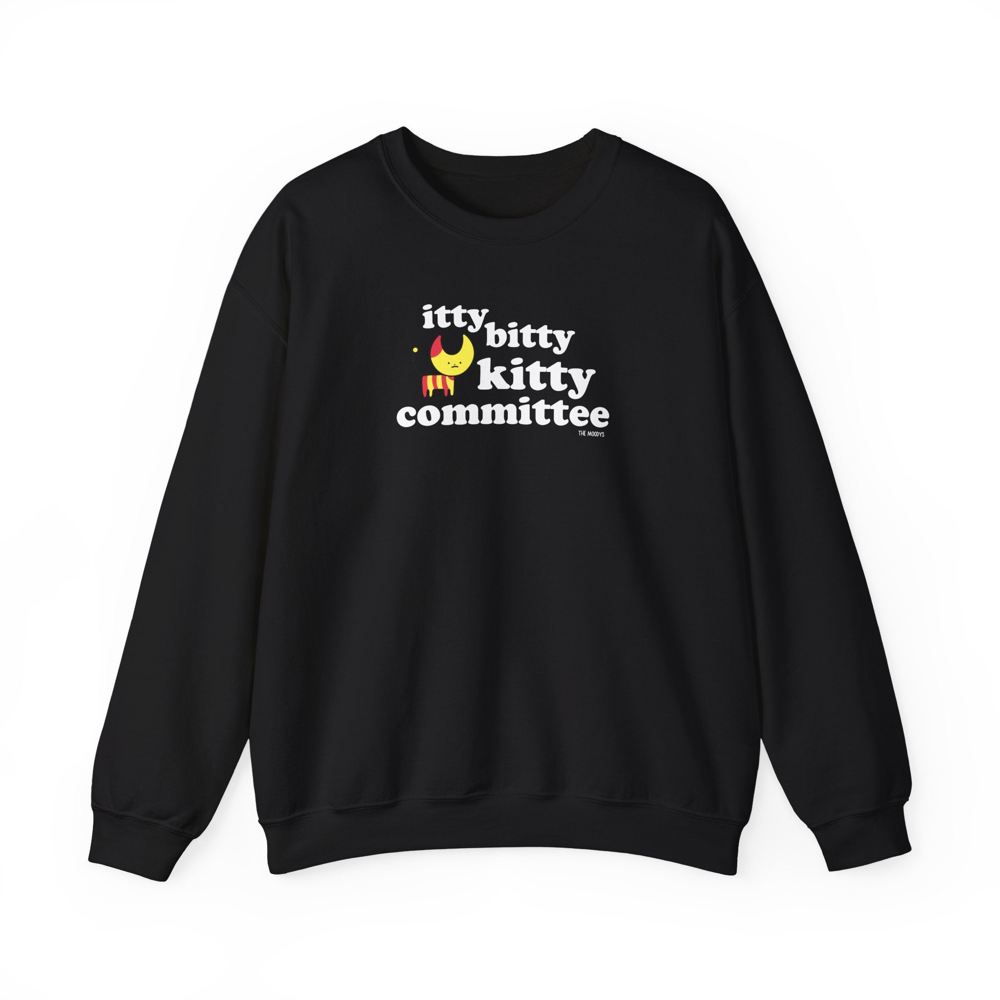 itty bitty kitty committee - crewneck sweatshirt - unisex