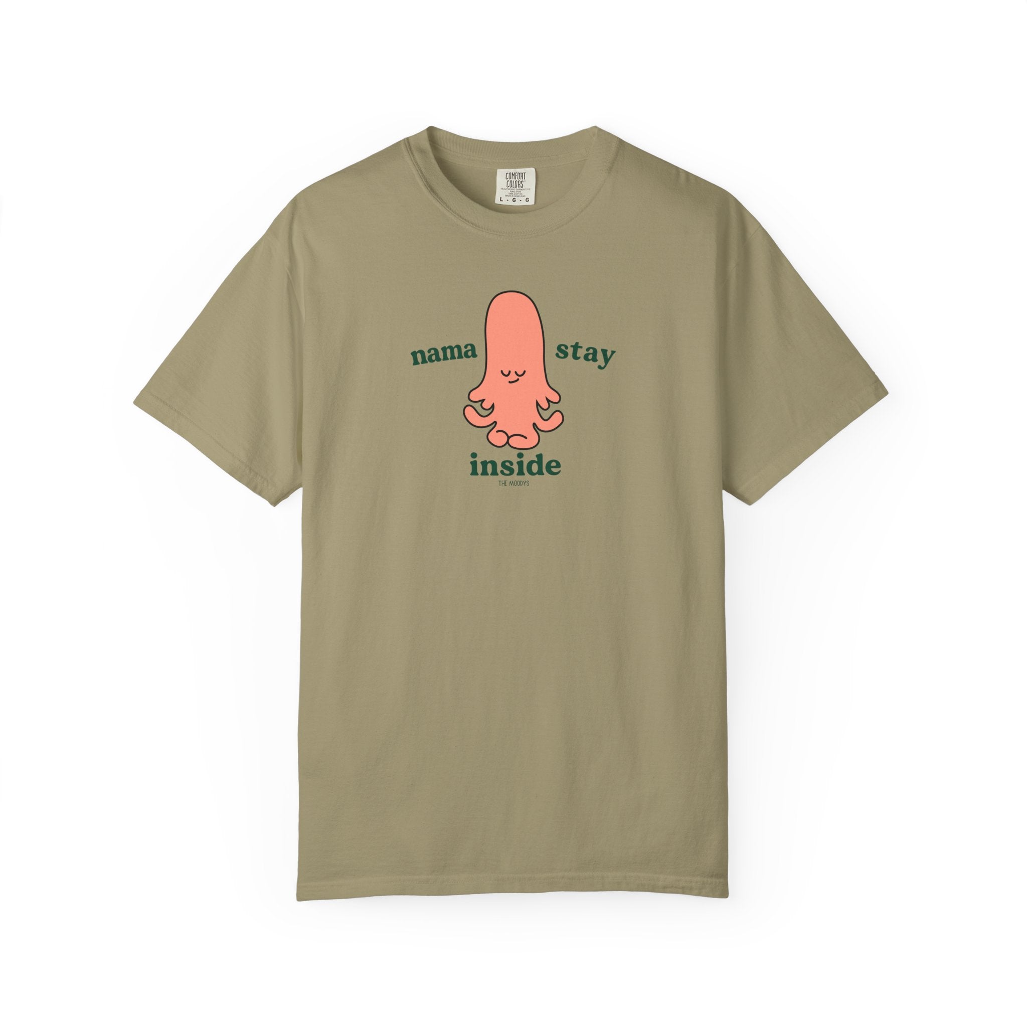 nama stay inside t-shirt