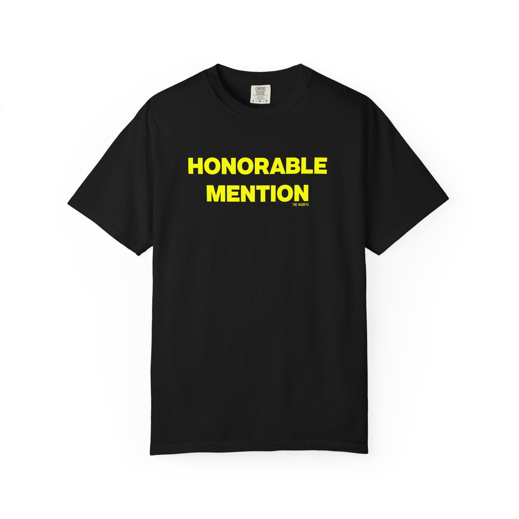 honorable mention t-shirt