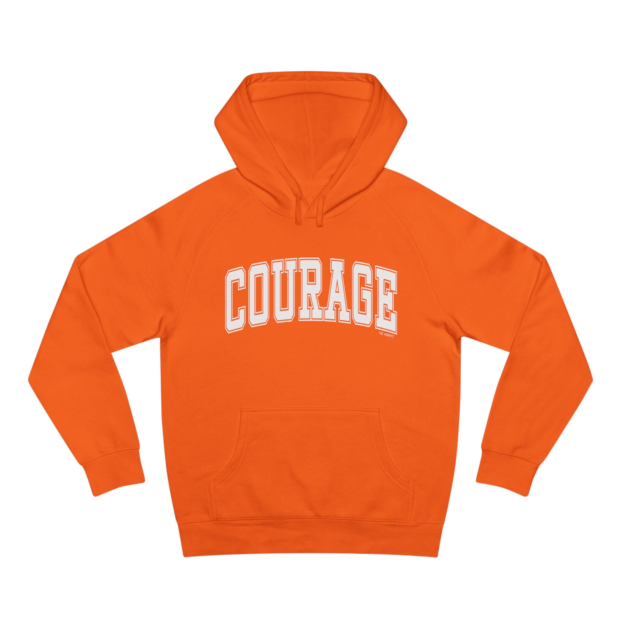courage unisex hoodie