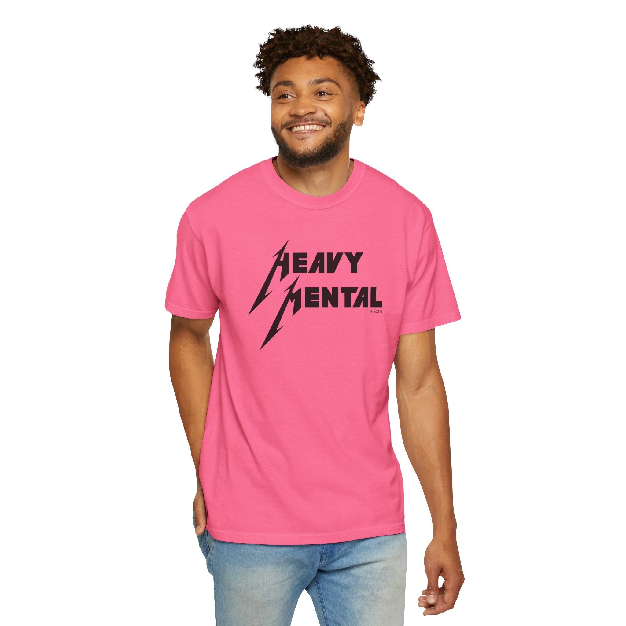 heavy mental t-shirt