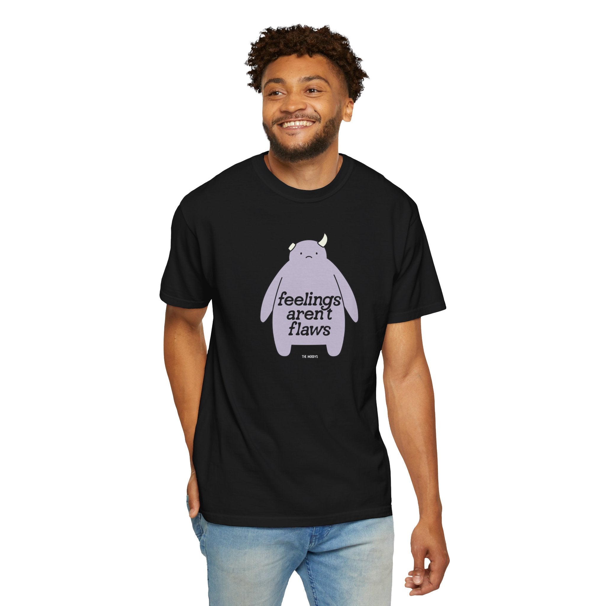 feelings aren't flaws t-shirt