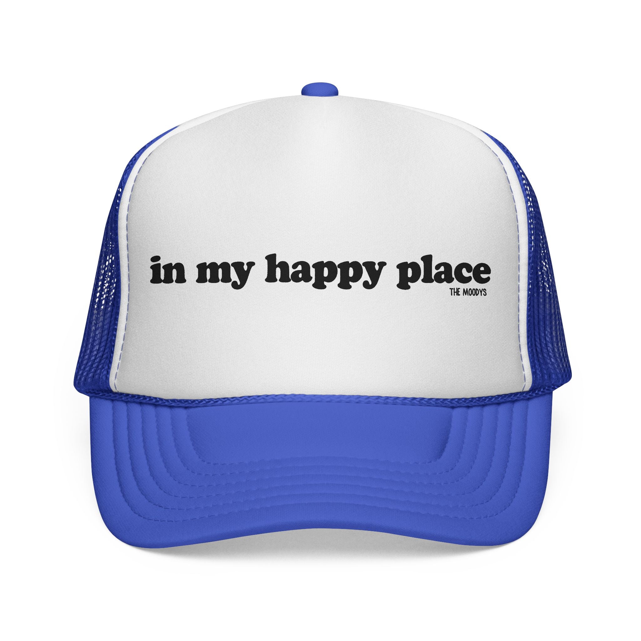 happy place - trucker hat