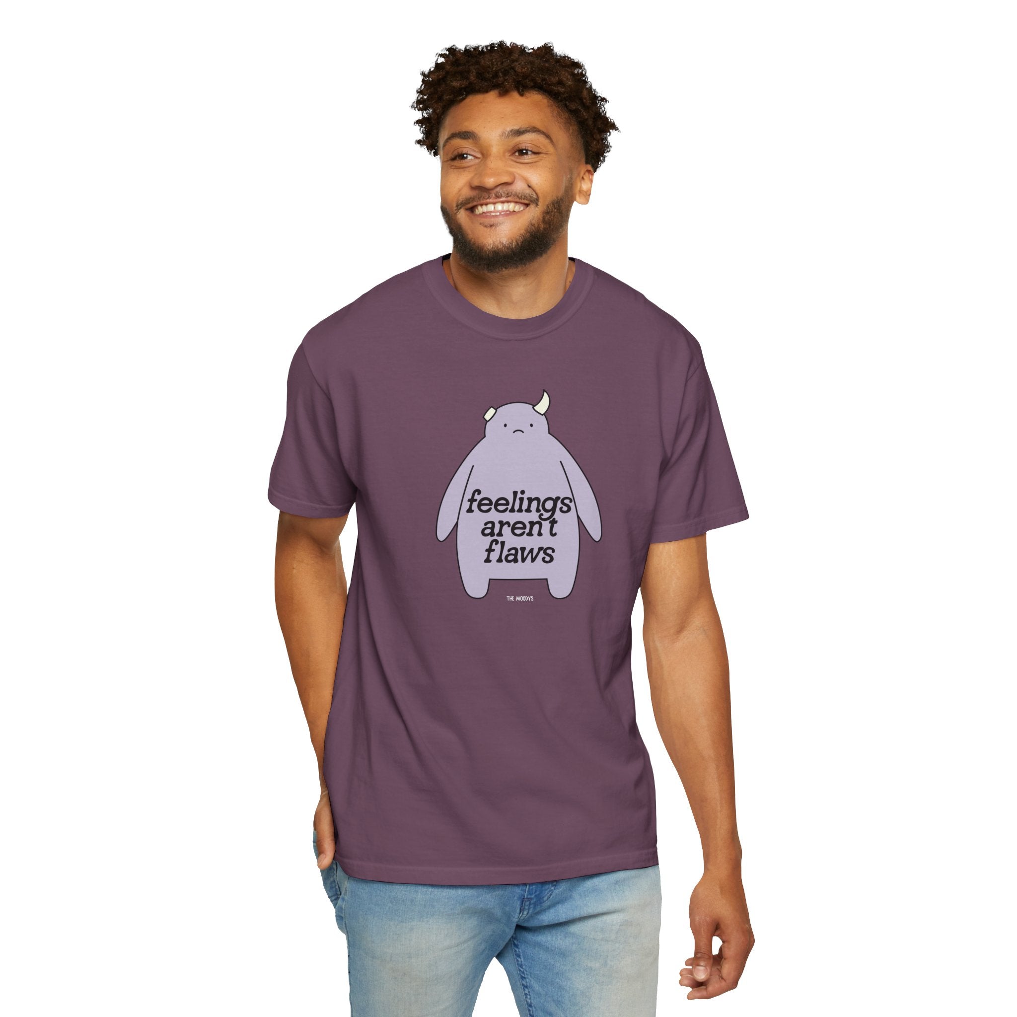 feelings aren't flaws t-shirt