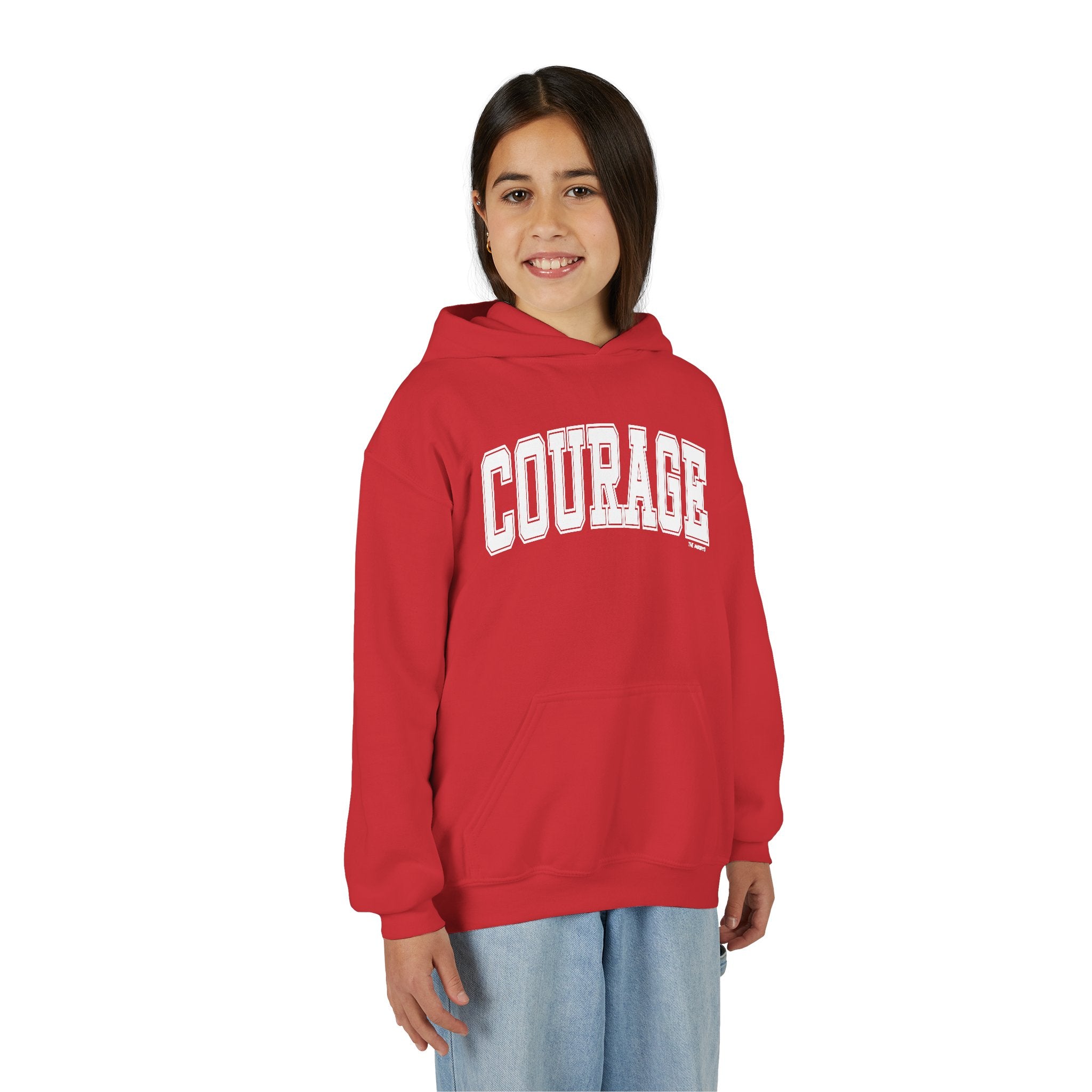 COURAGE YOUTH HOODIE