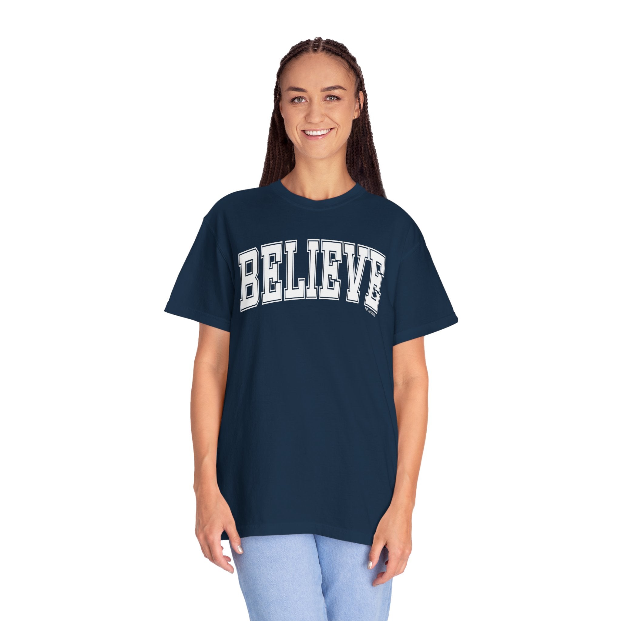believe t-shirt