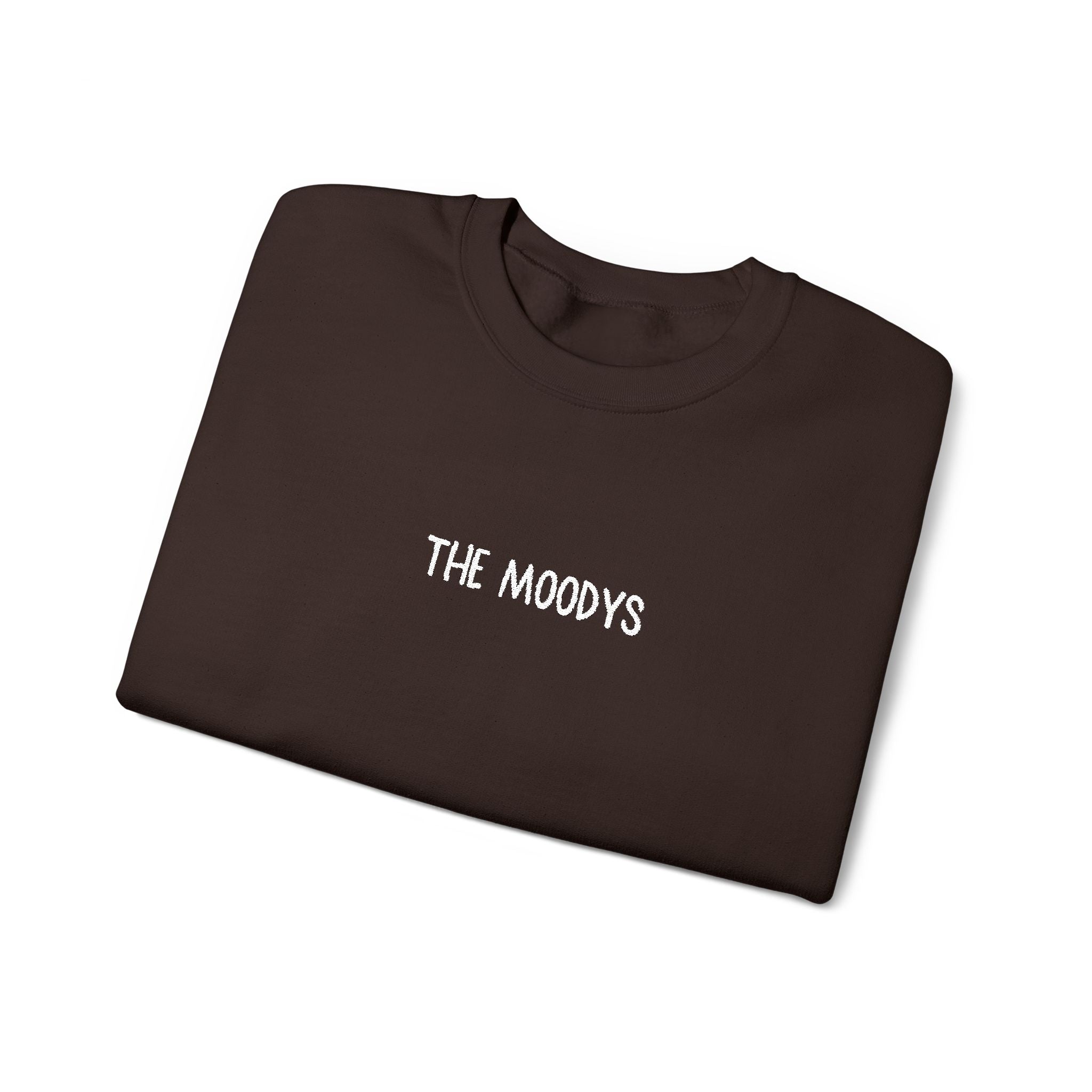 the moodys - crewneck sweatshirt (embroidered) - unisex