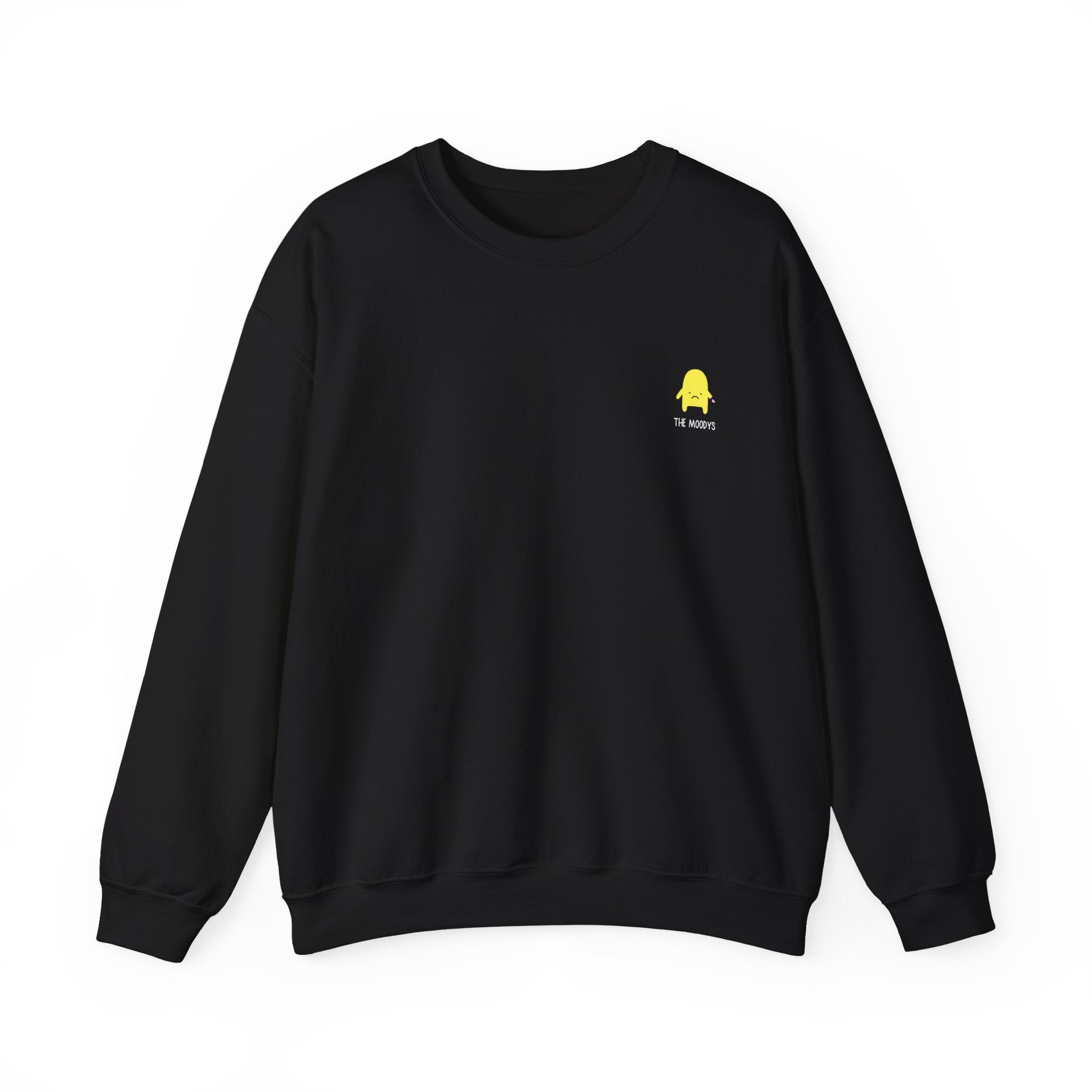 the moodys - crewneck sweatshirt - hi - unisex