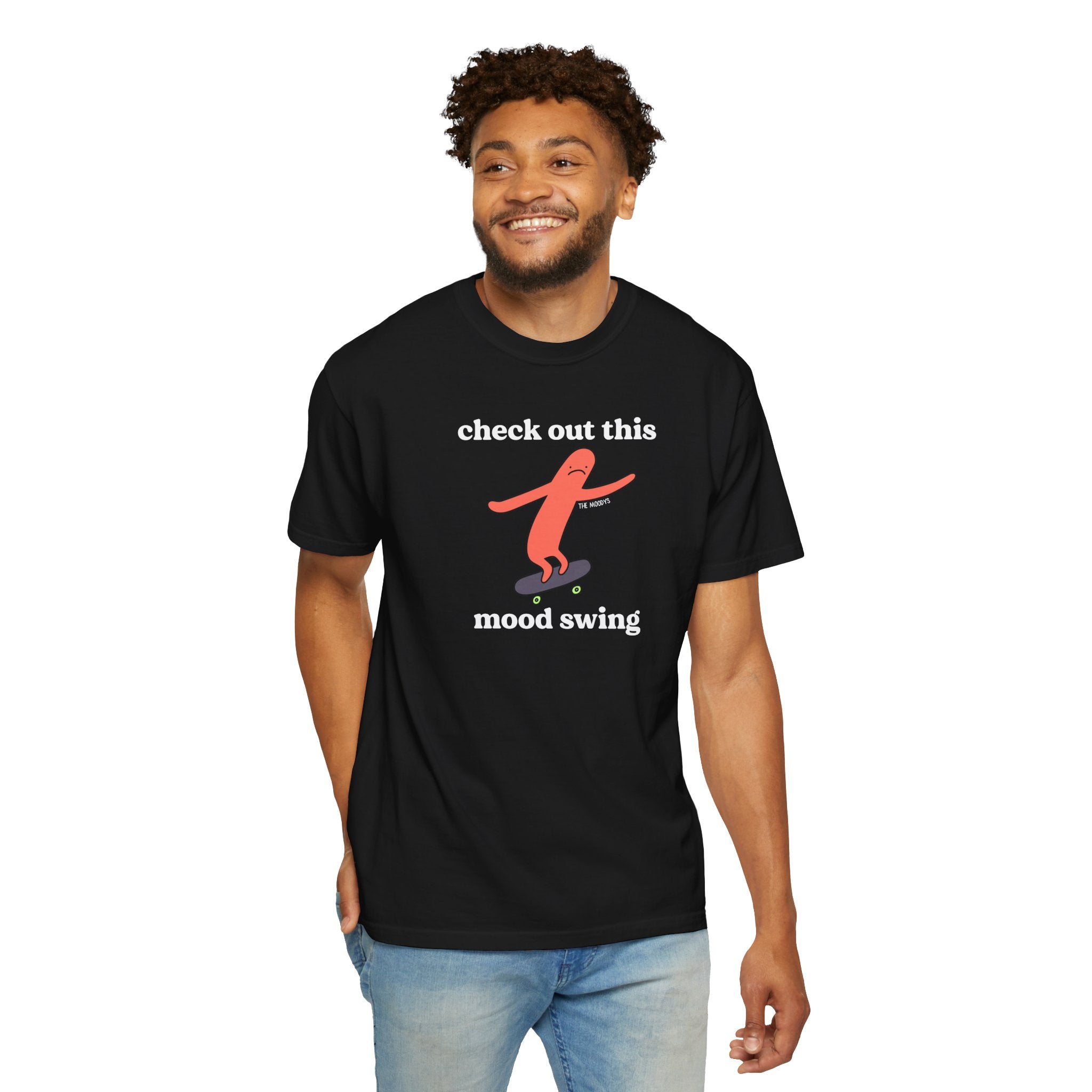 check out this mood swing t-shirt