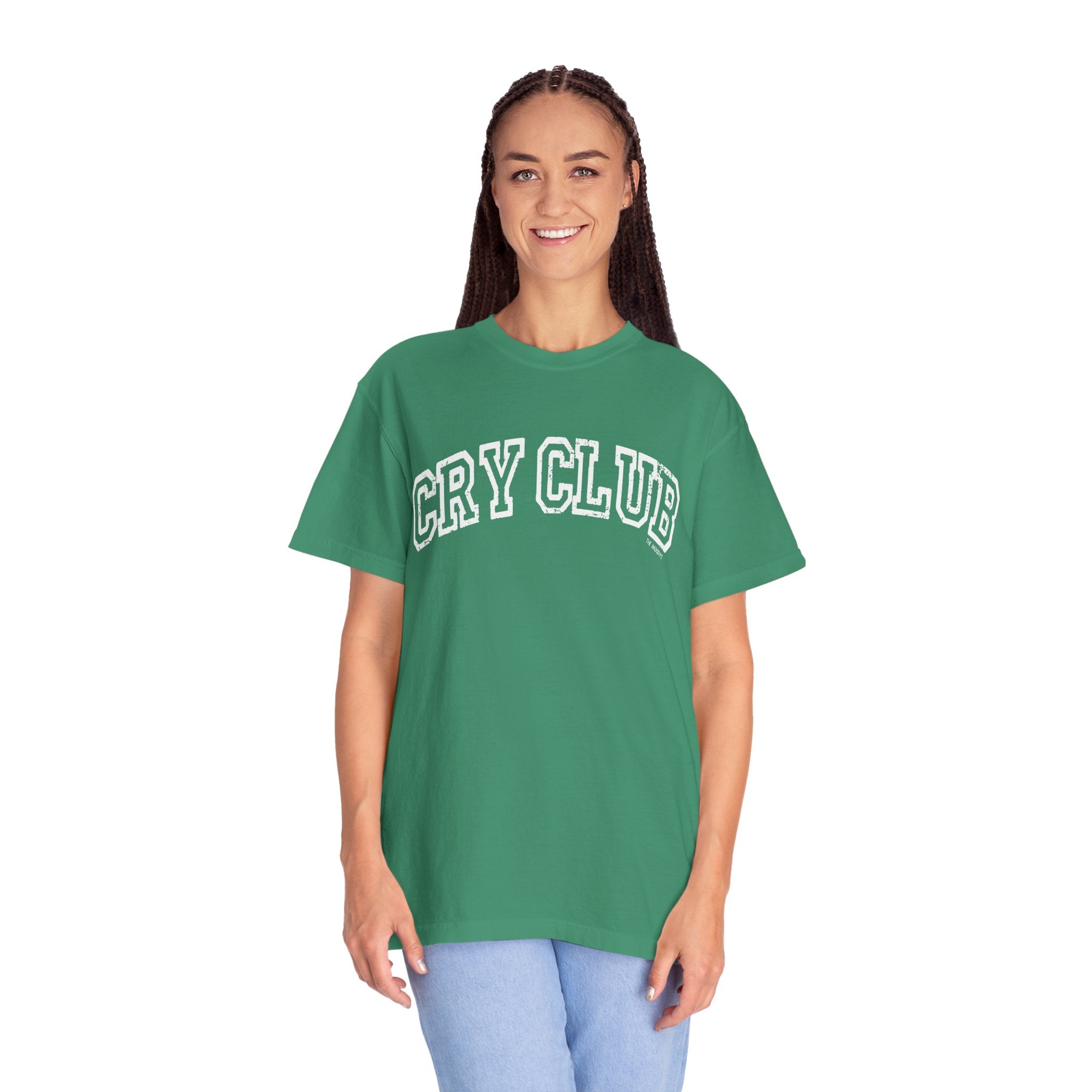 cry club t-shirt