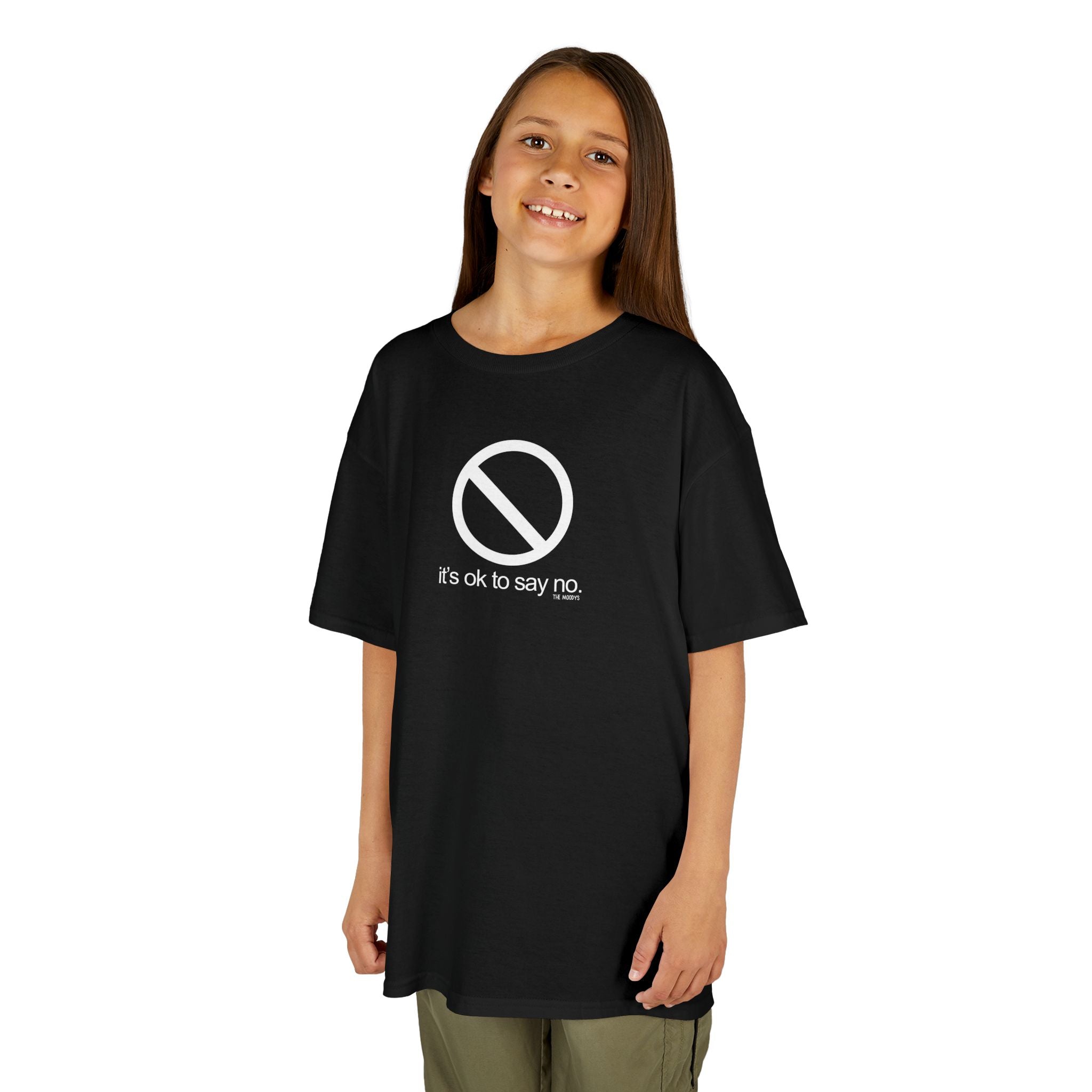 IT'S OK TO SAY NO YOUTH T-SHIRT