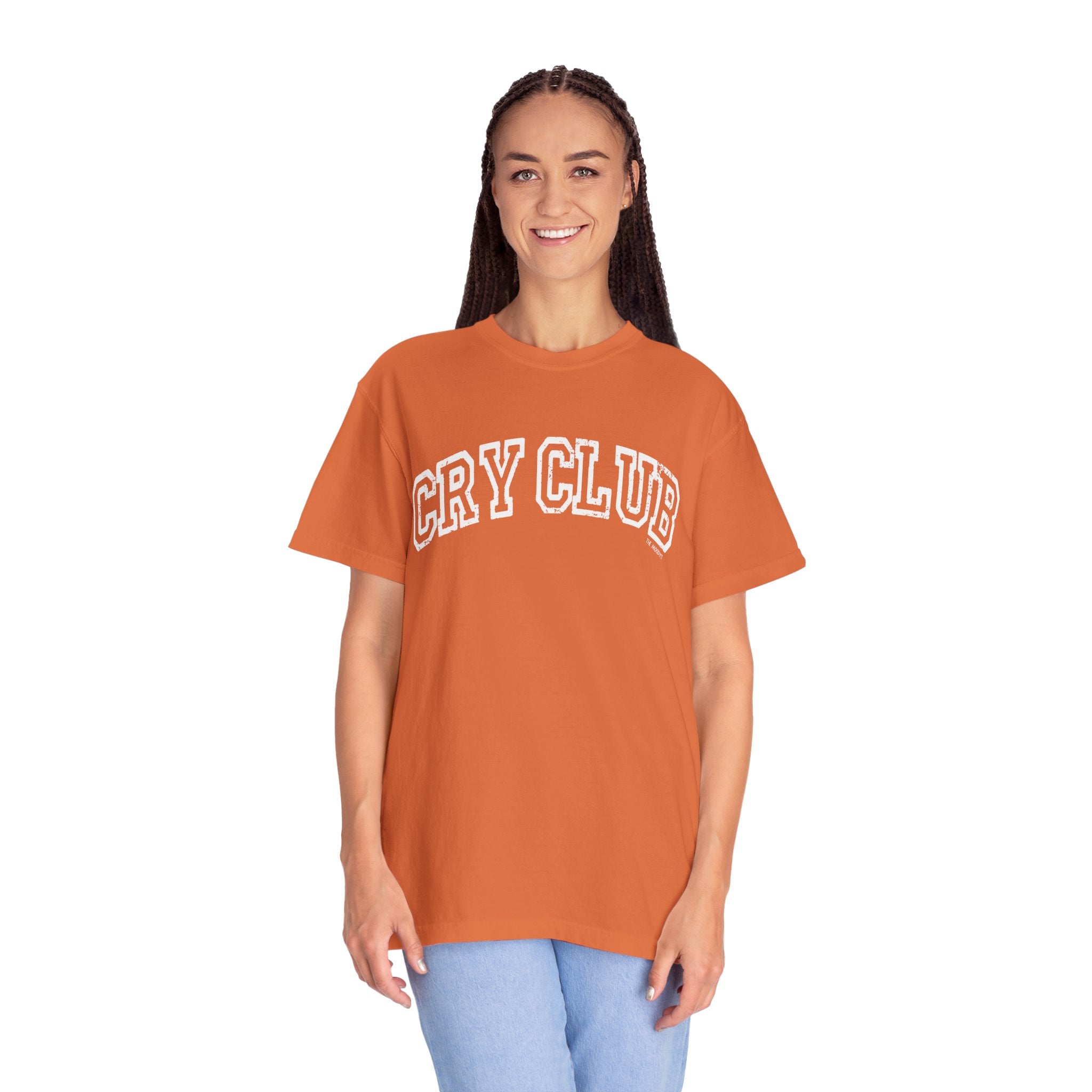 cry club t-shirt