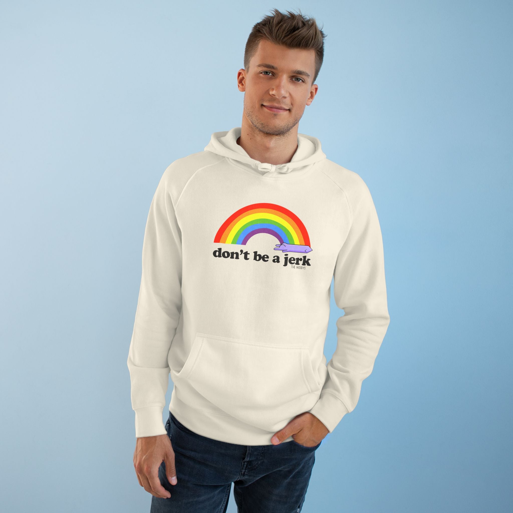 don't be a jerk - unisex hoodie
