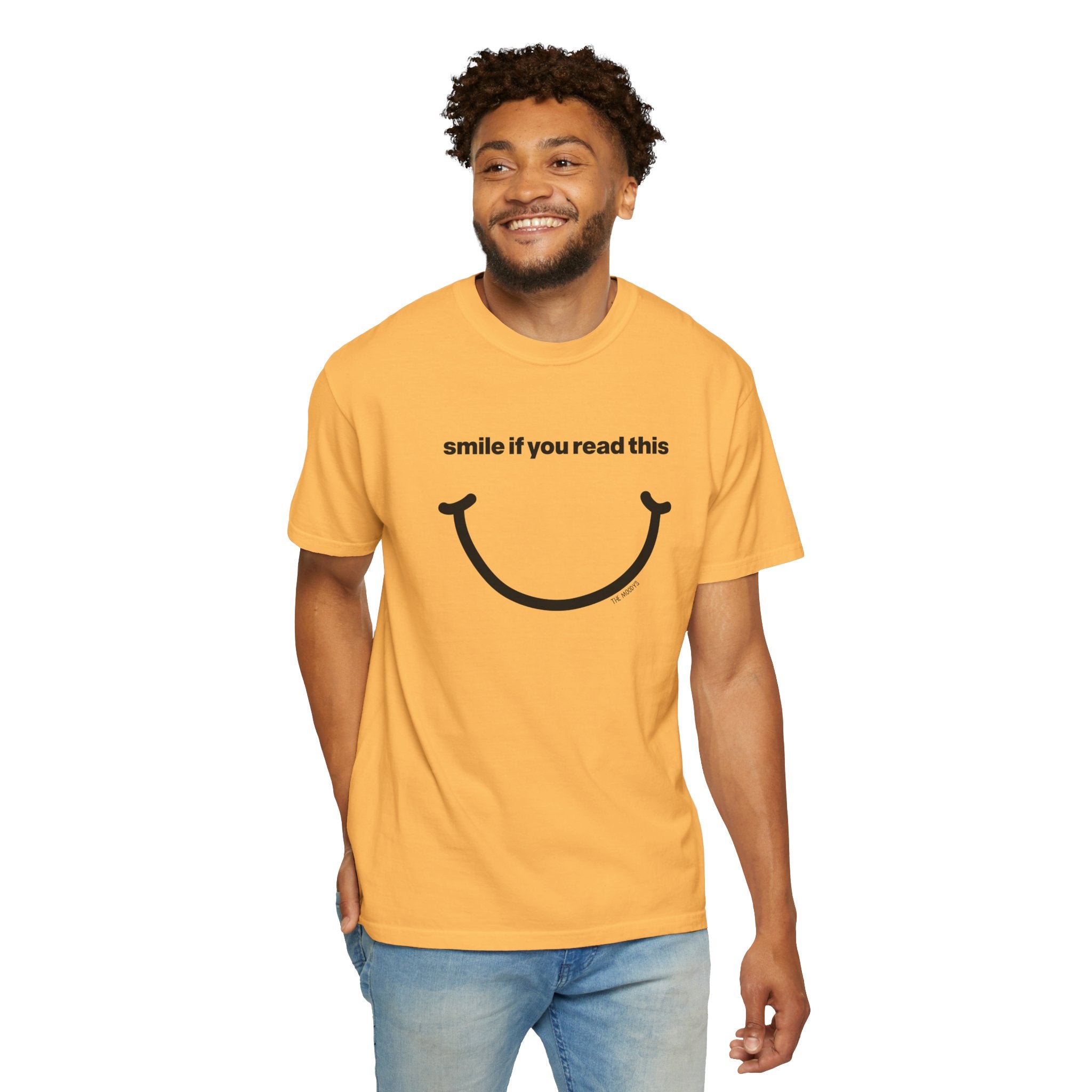 smile if you read this t-shirt