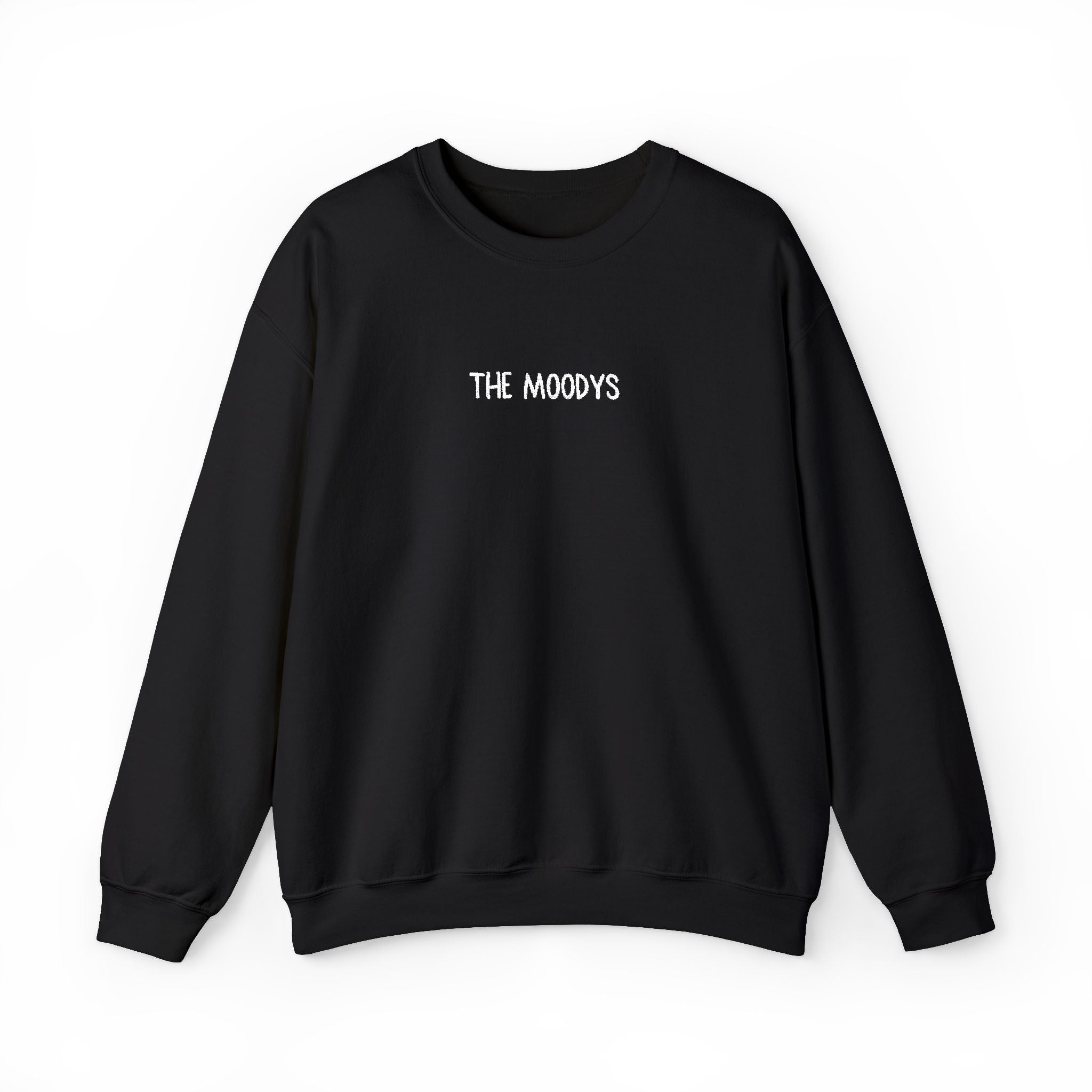 the moodys - crewneck sweatshirt (embroidered) - unisex