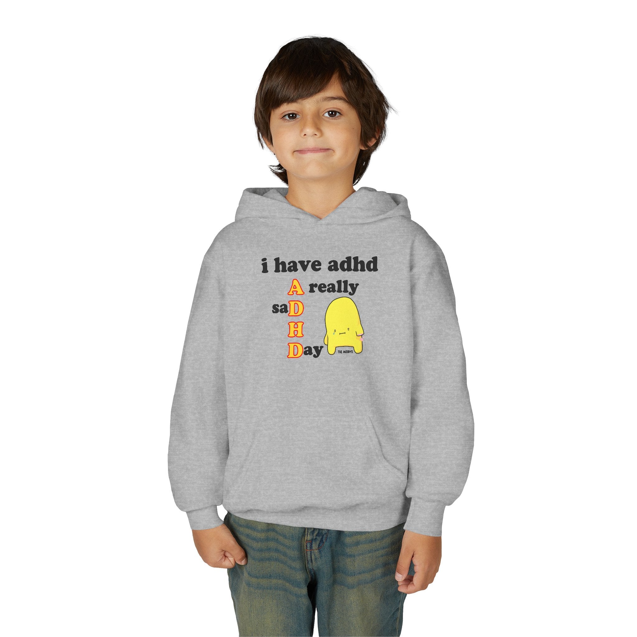 ADHD YOUTH HOODIE