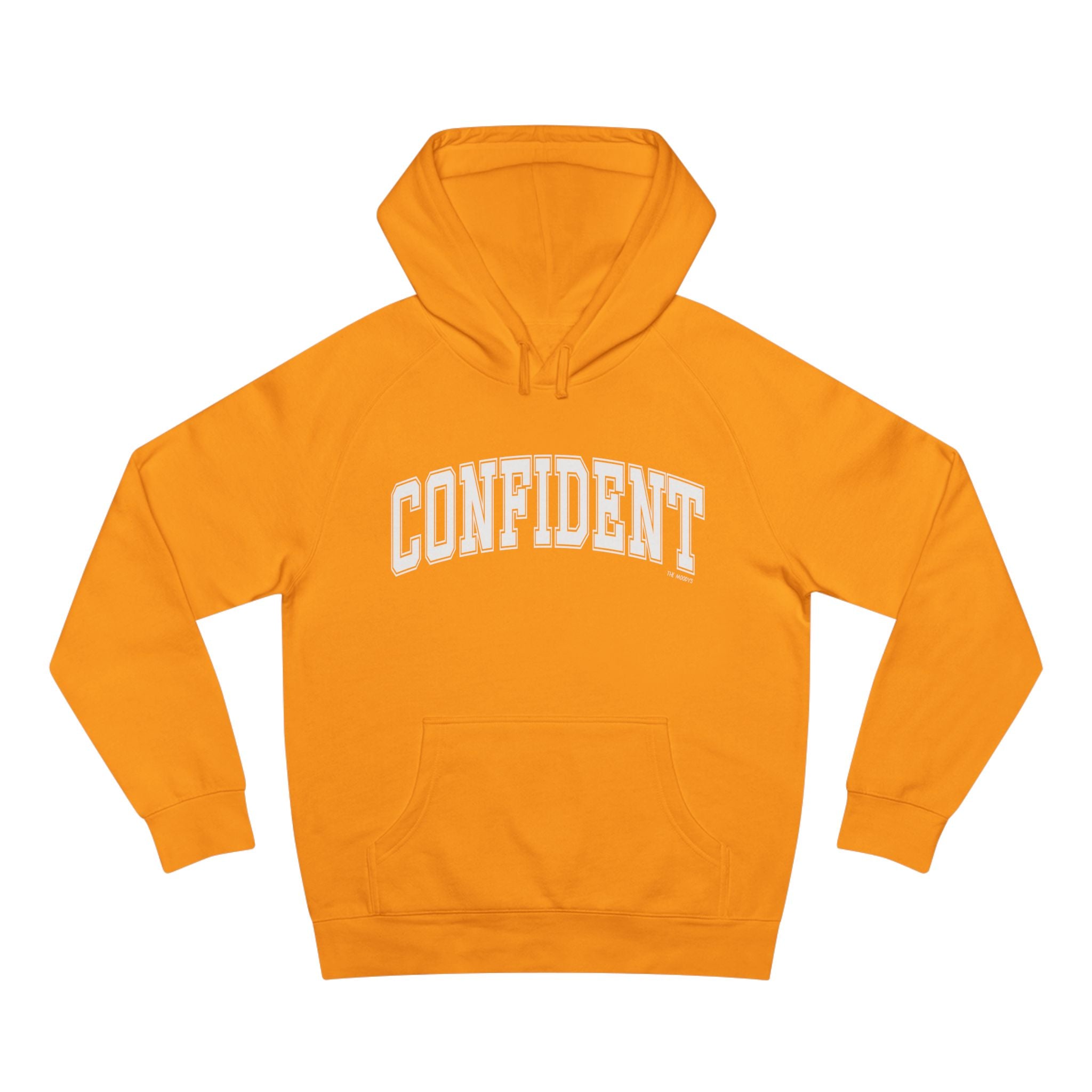 confident unisex hoodie