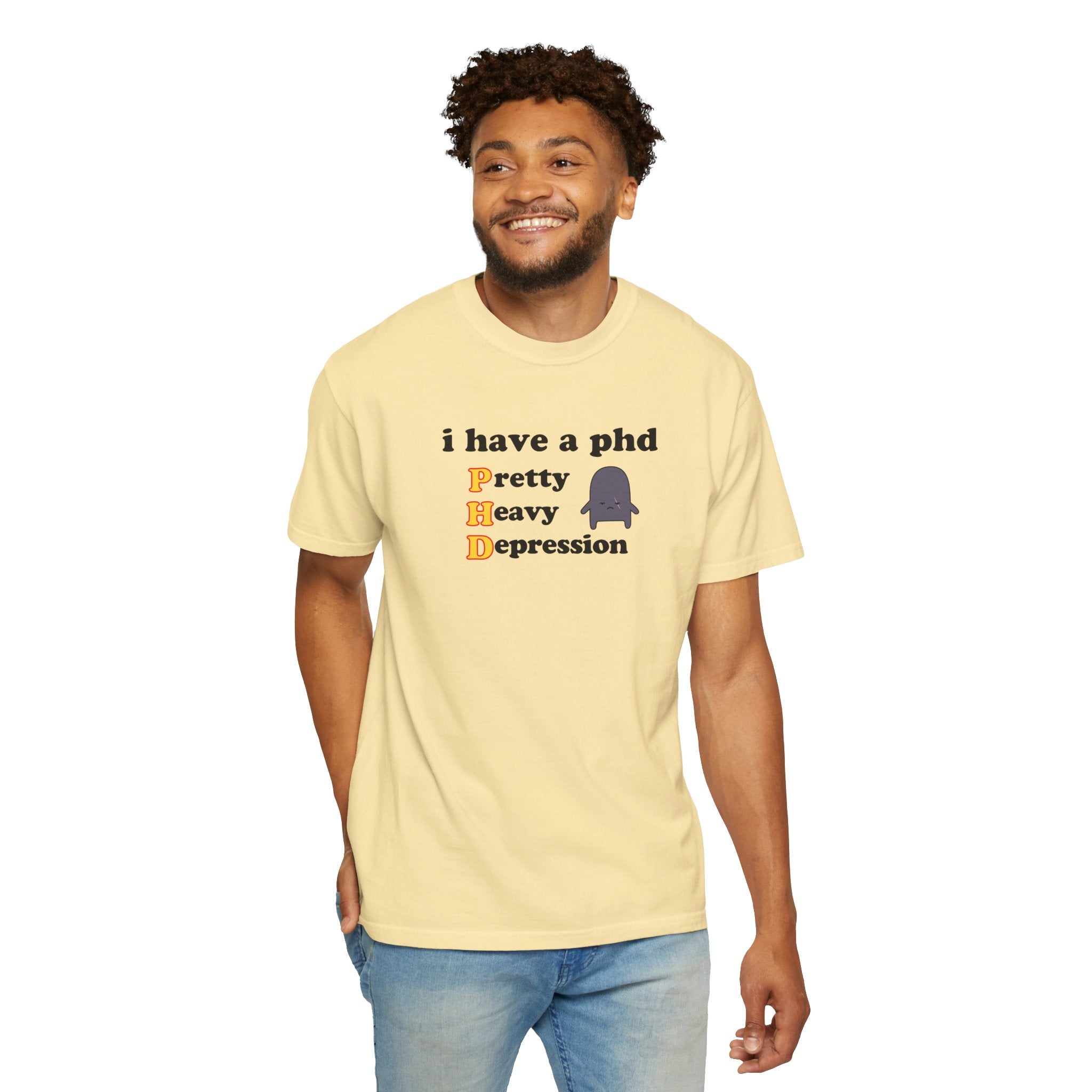 phd t-shirt