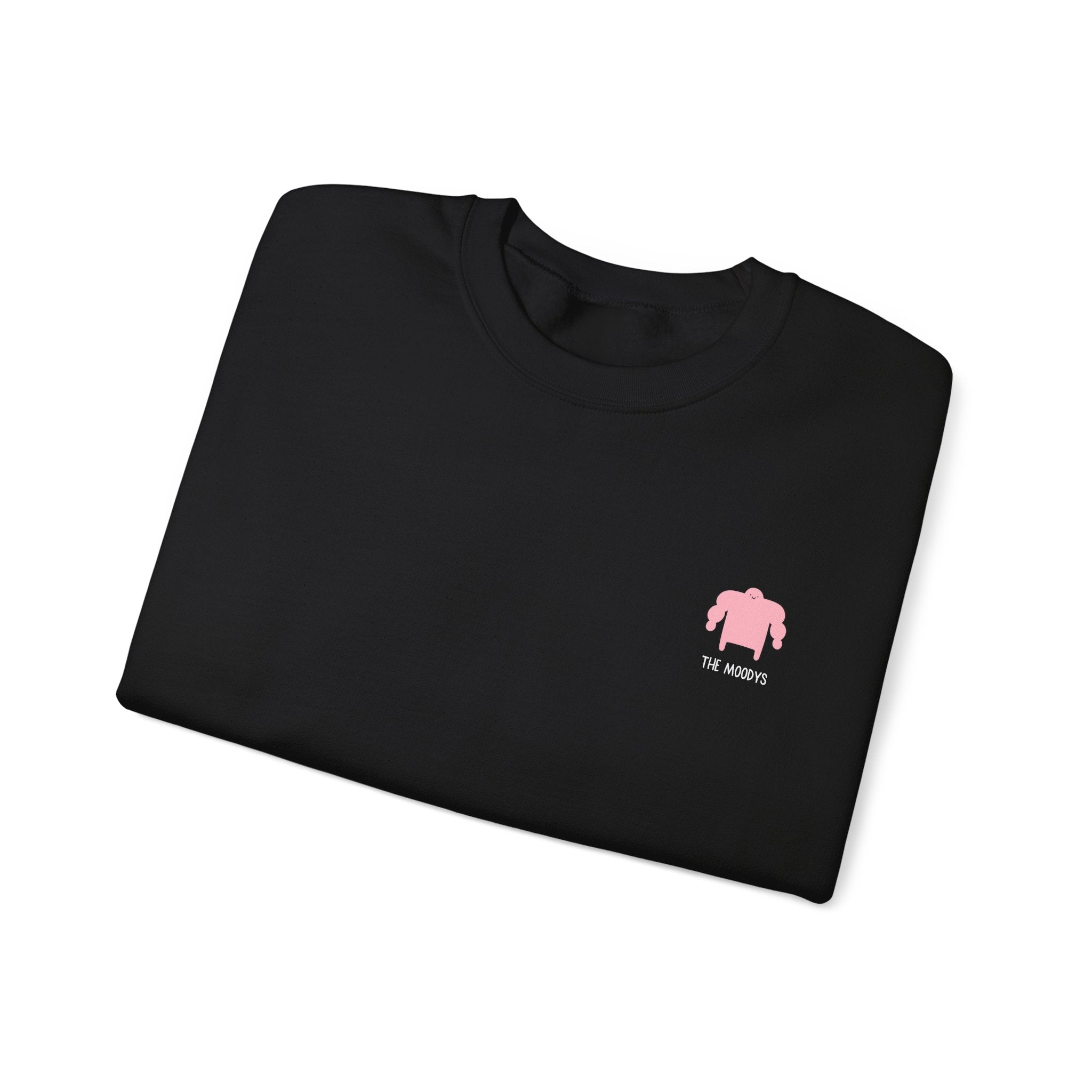 the moodys - crewneck sweatshirt - mighty - unisex