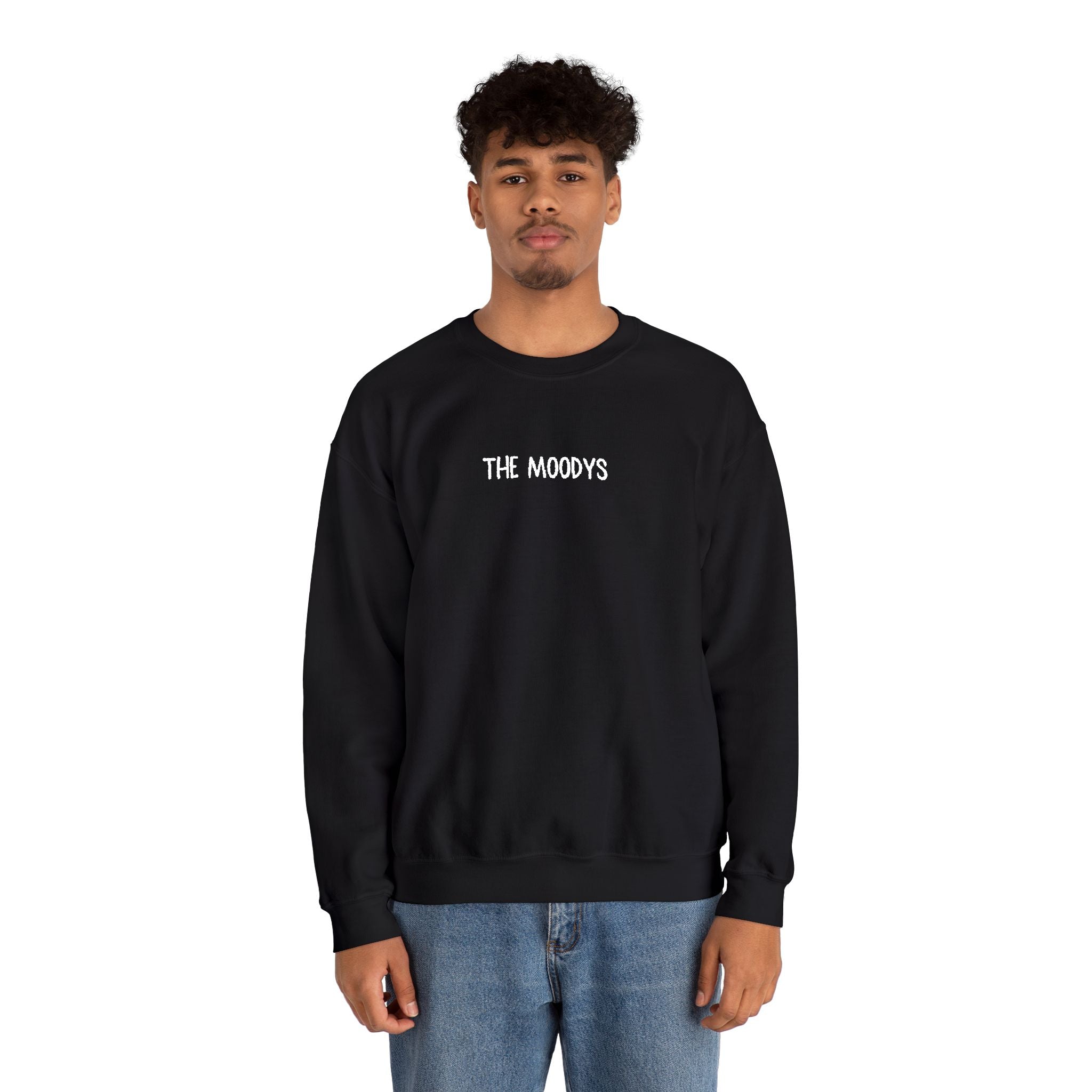 the moodys - crewneck sweatshirt (embroidered) - unisex