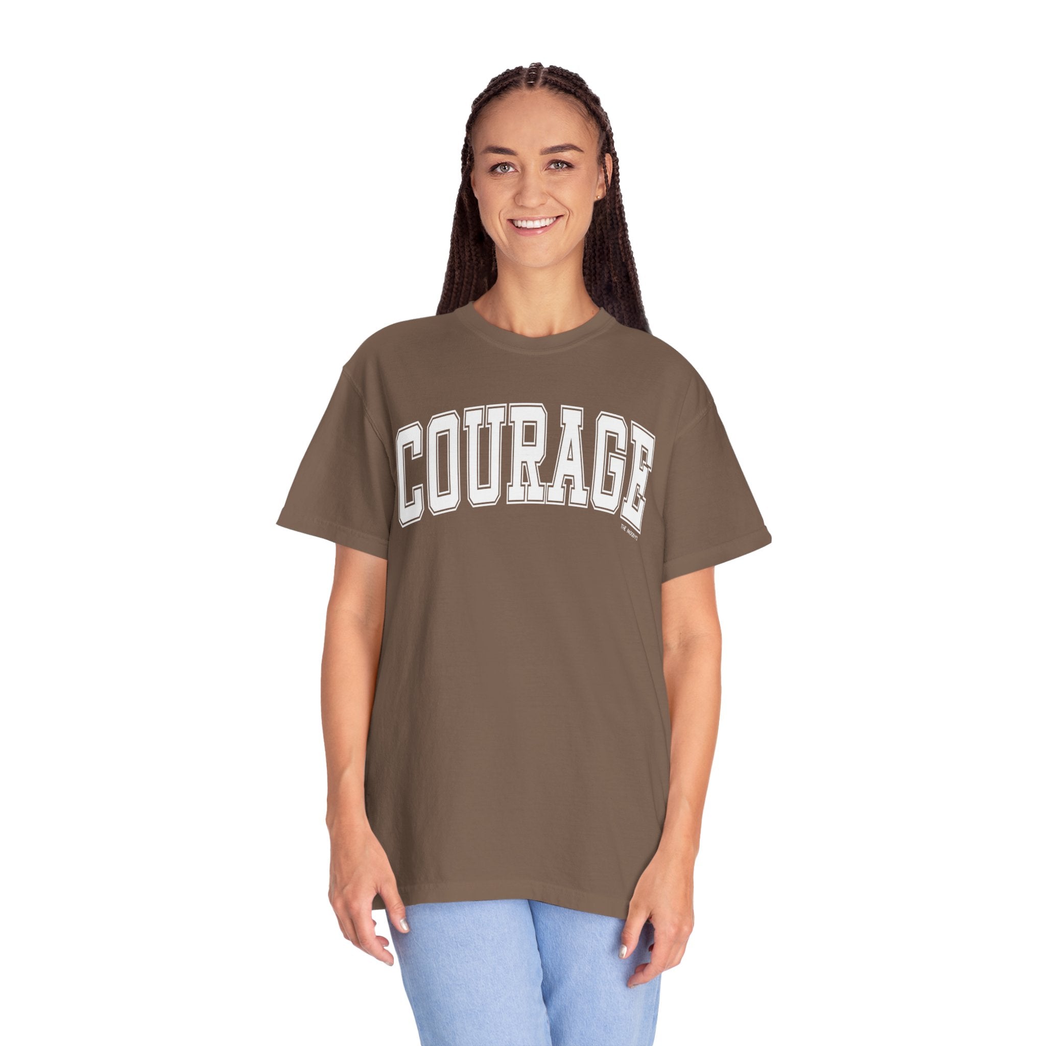 courage t-shirt