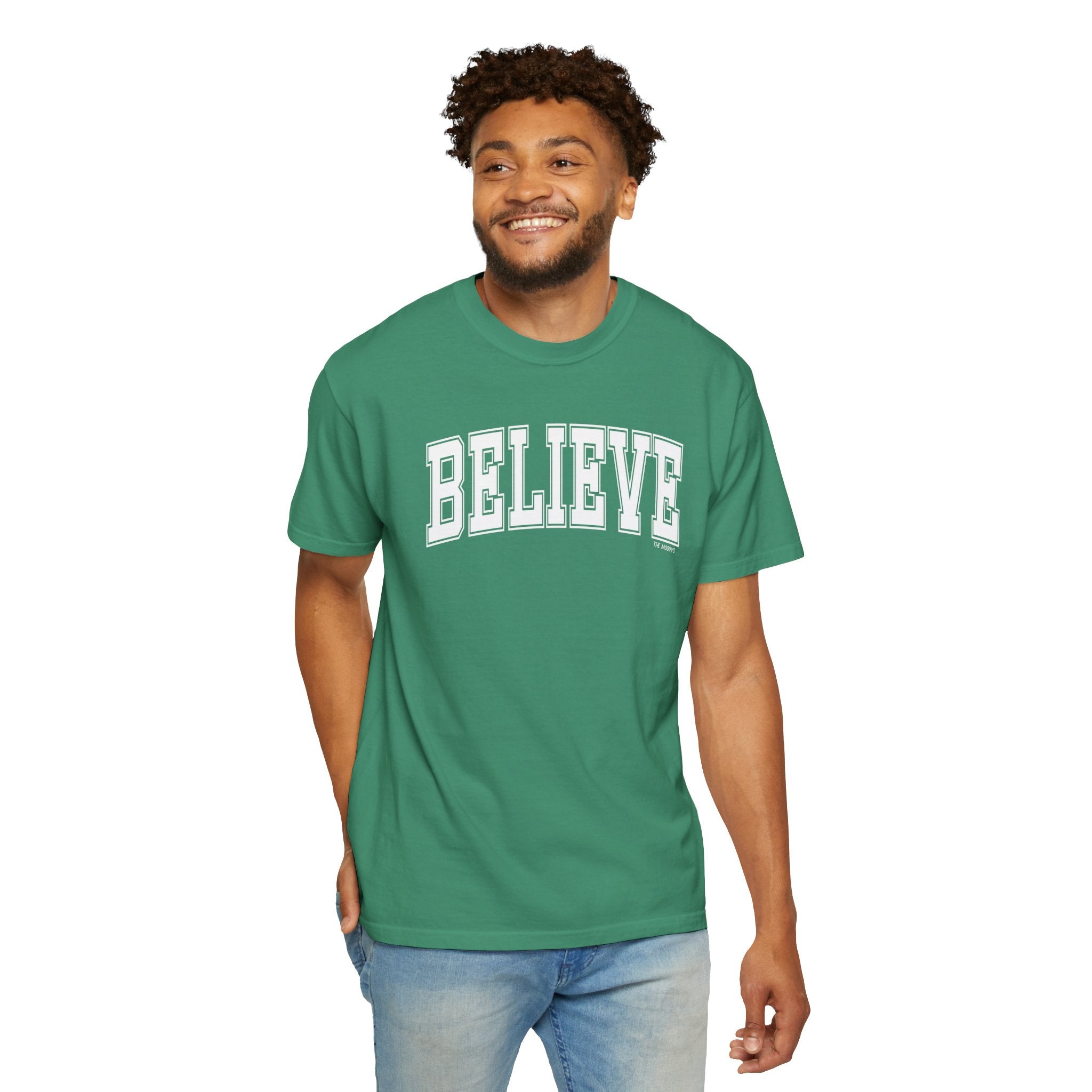 believe t-shirt