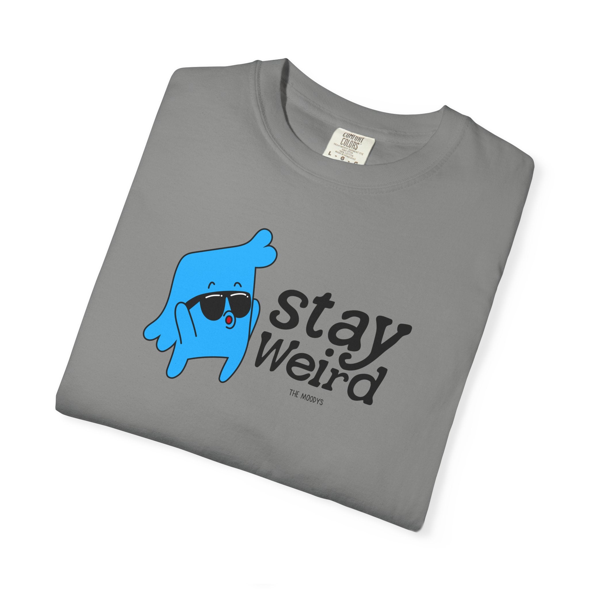 stay weird t-shirt