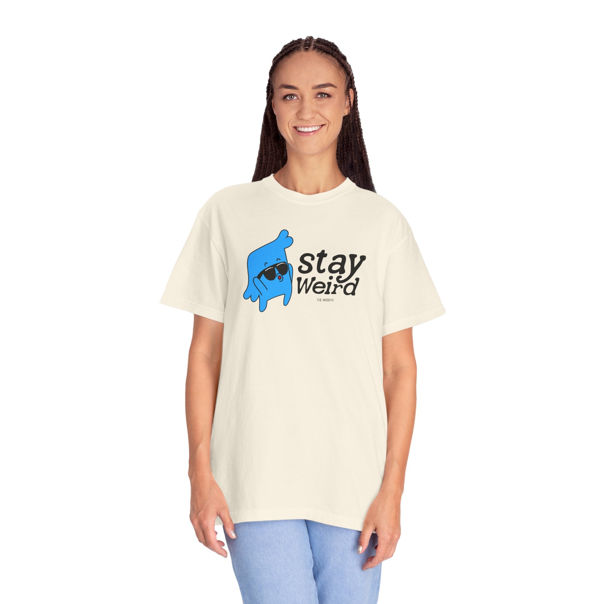 stay weird t-shirt