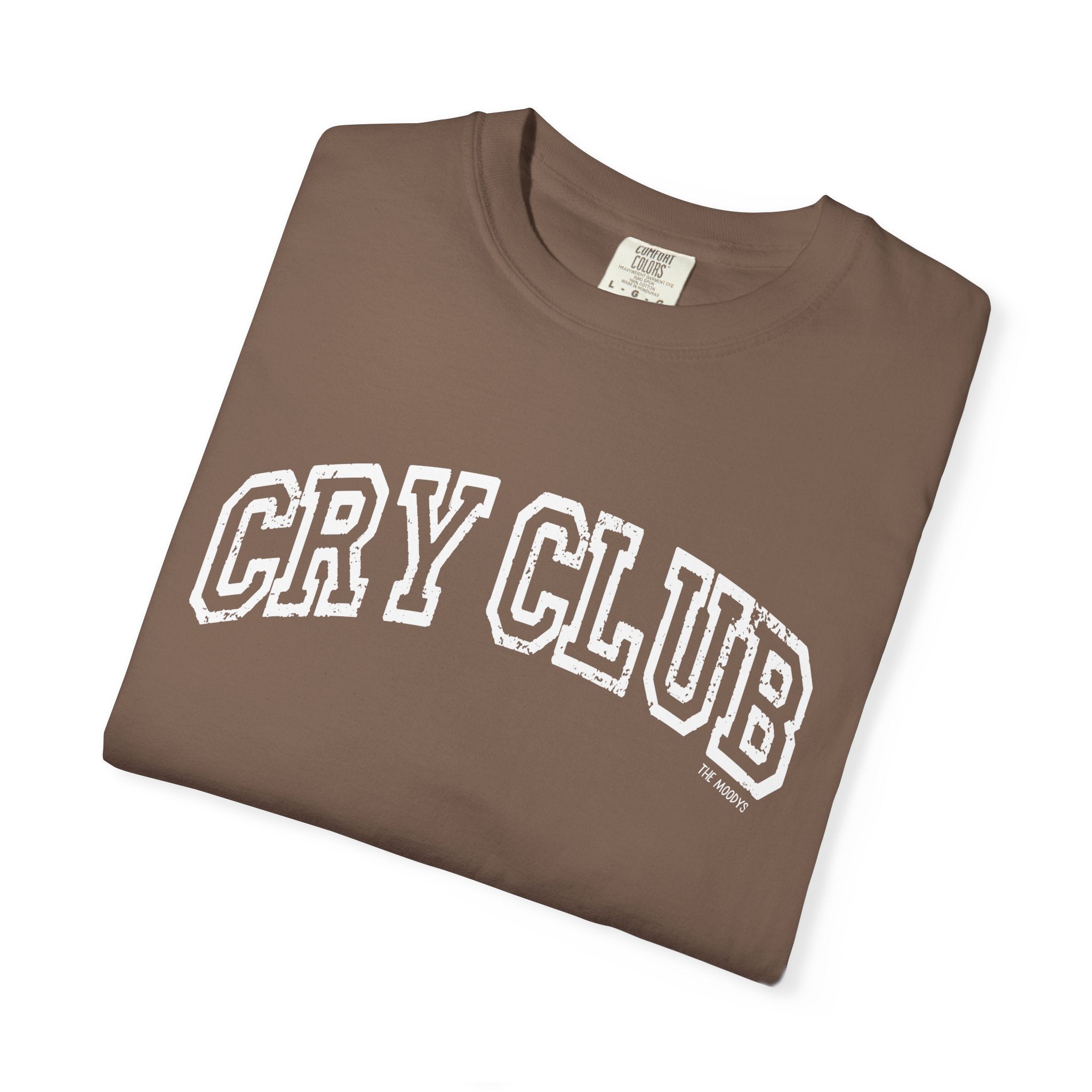 cry club t-shirt