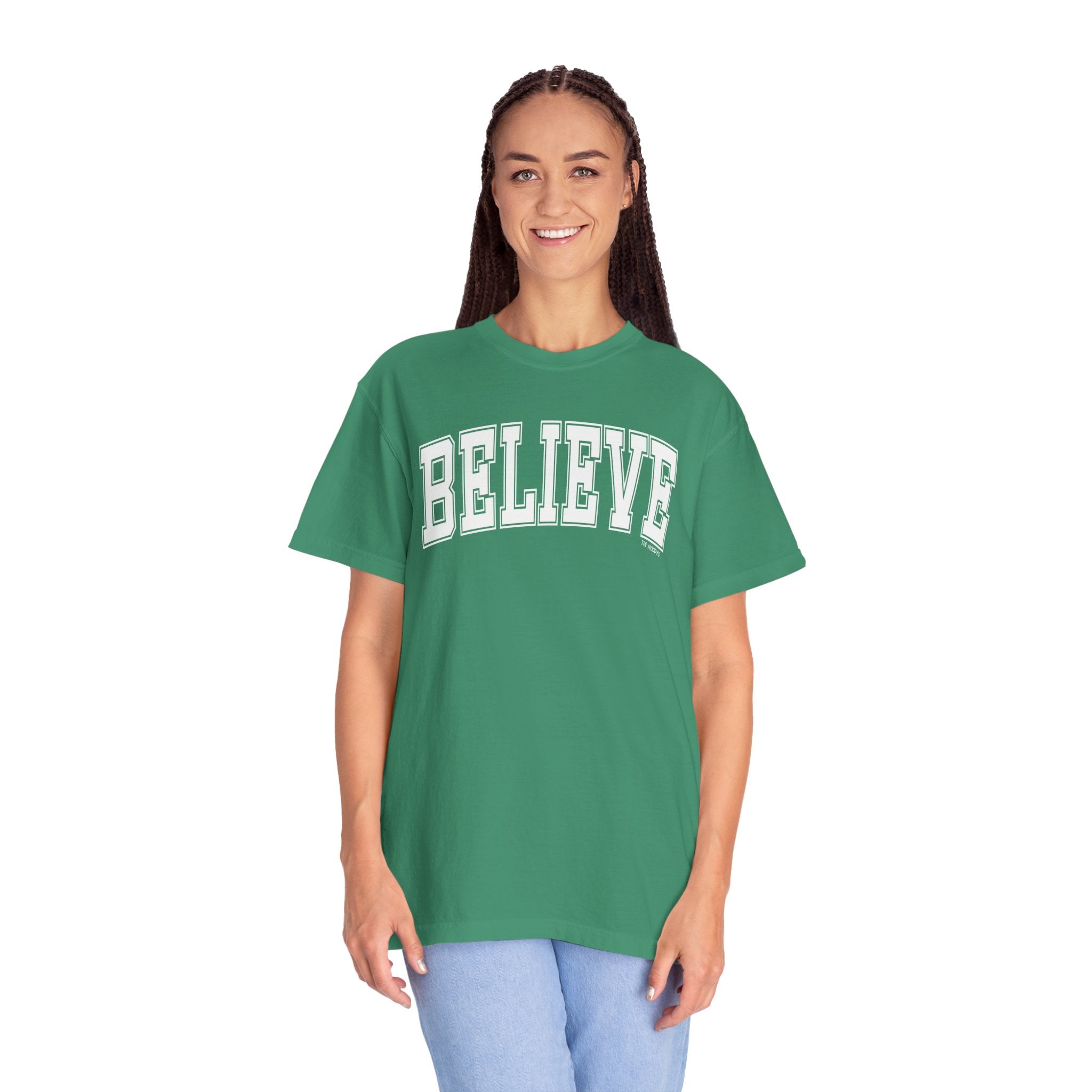 believe t-shirt