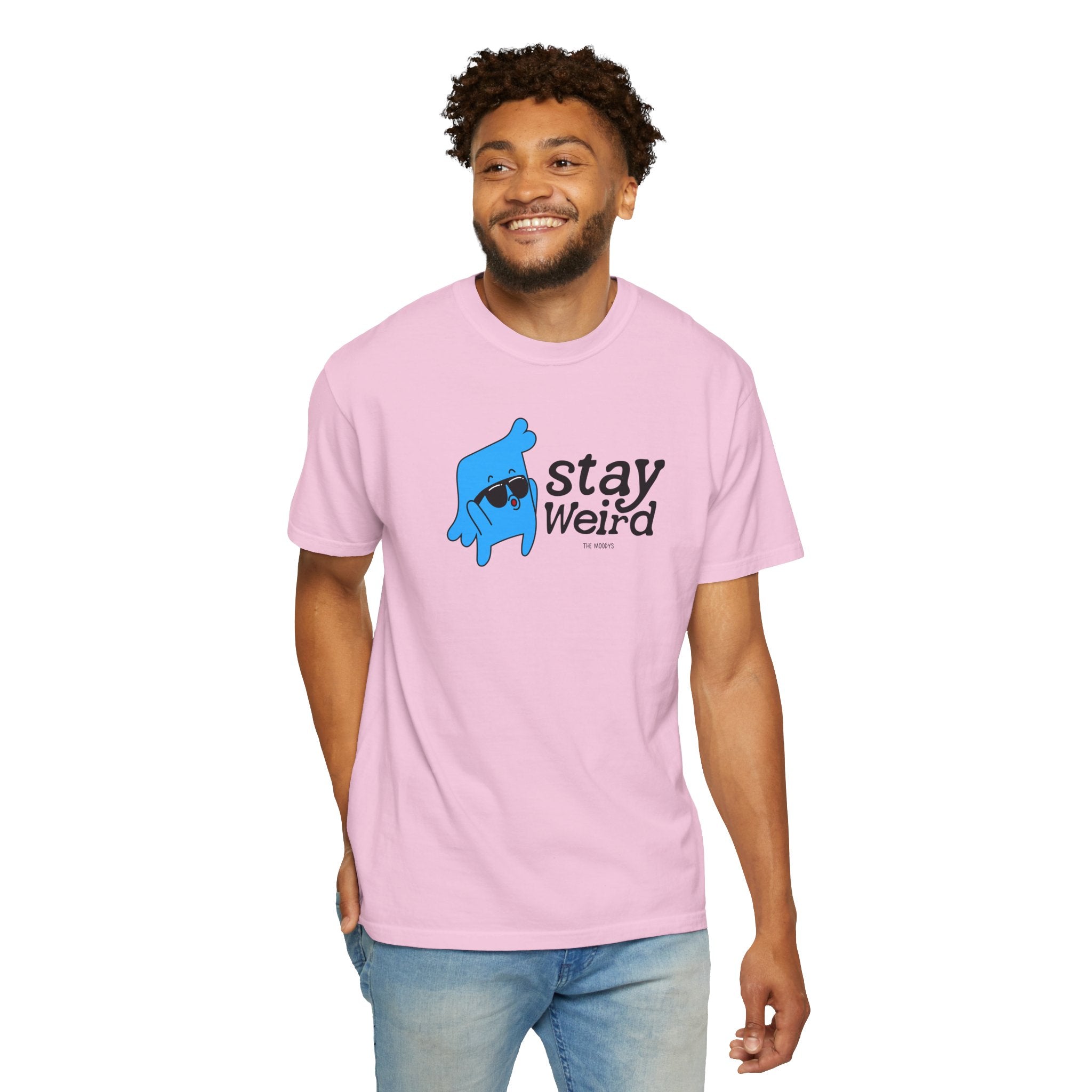 stay weird t-shirt