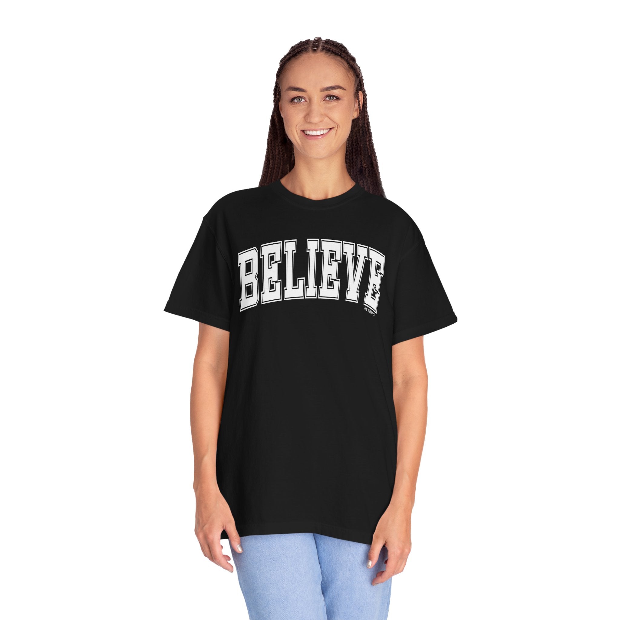 believe t-shirt