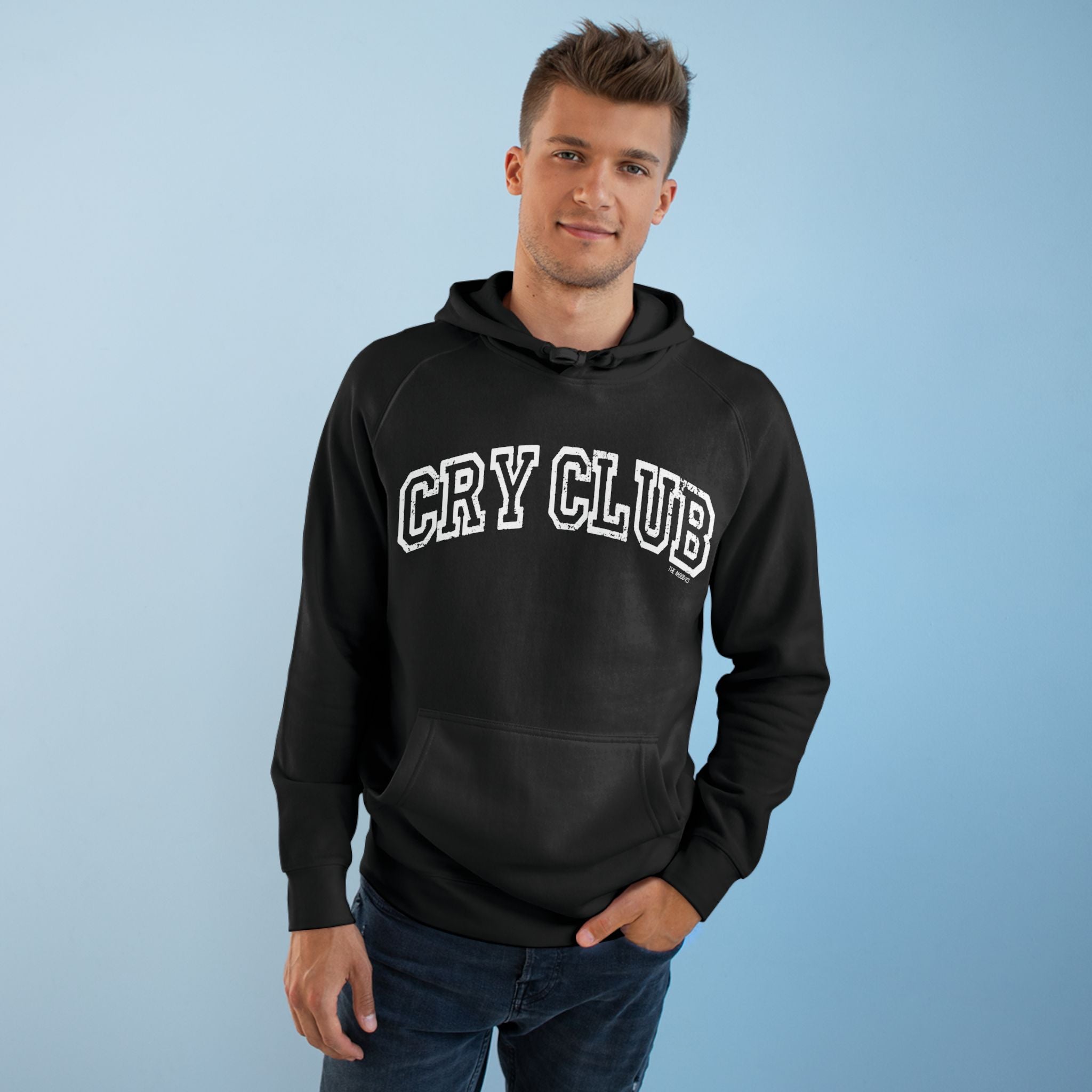 cry club - unisex hoodie