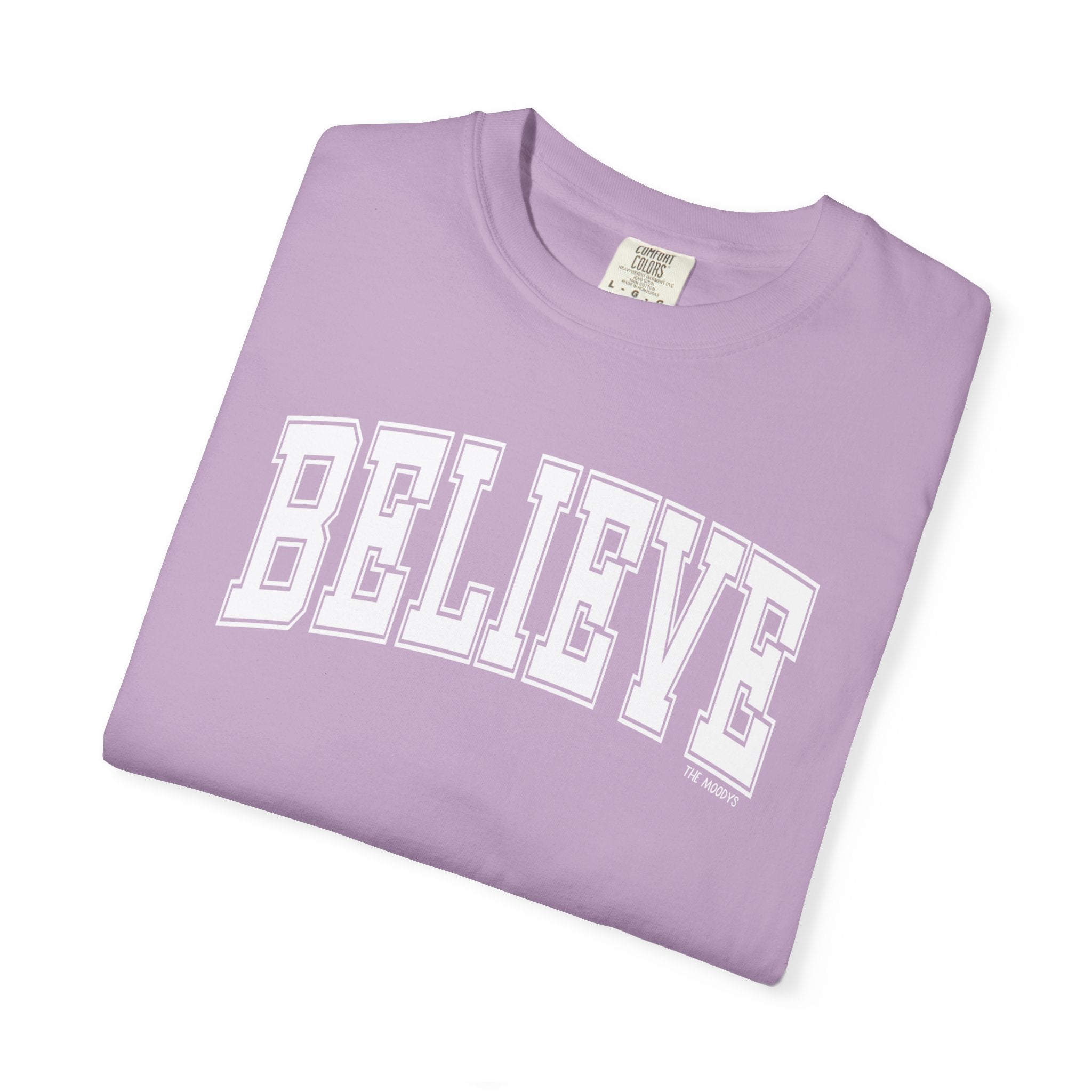 believe t-shirt
