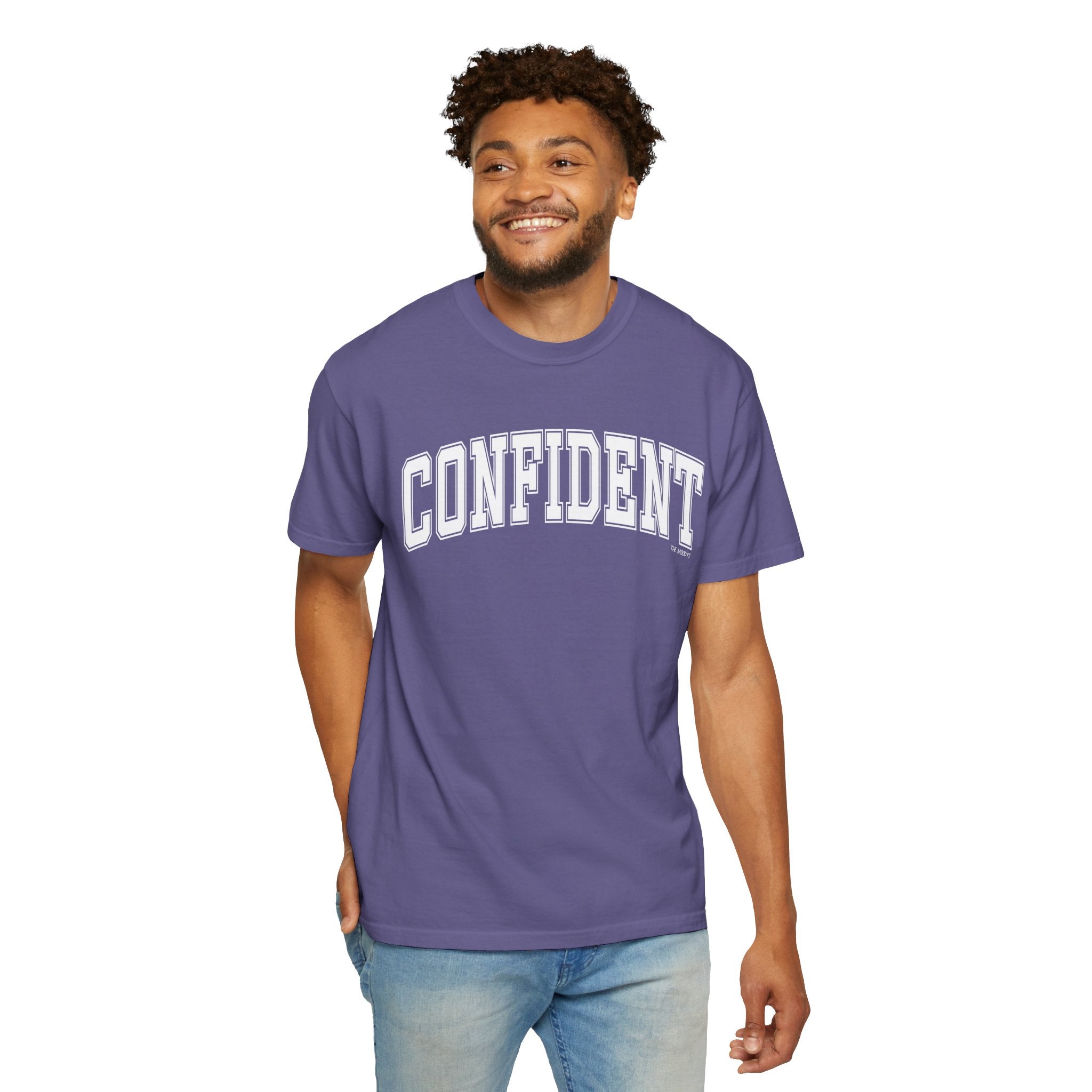 confident t-shirt