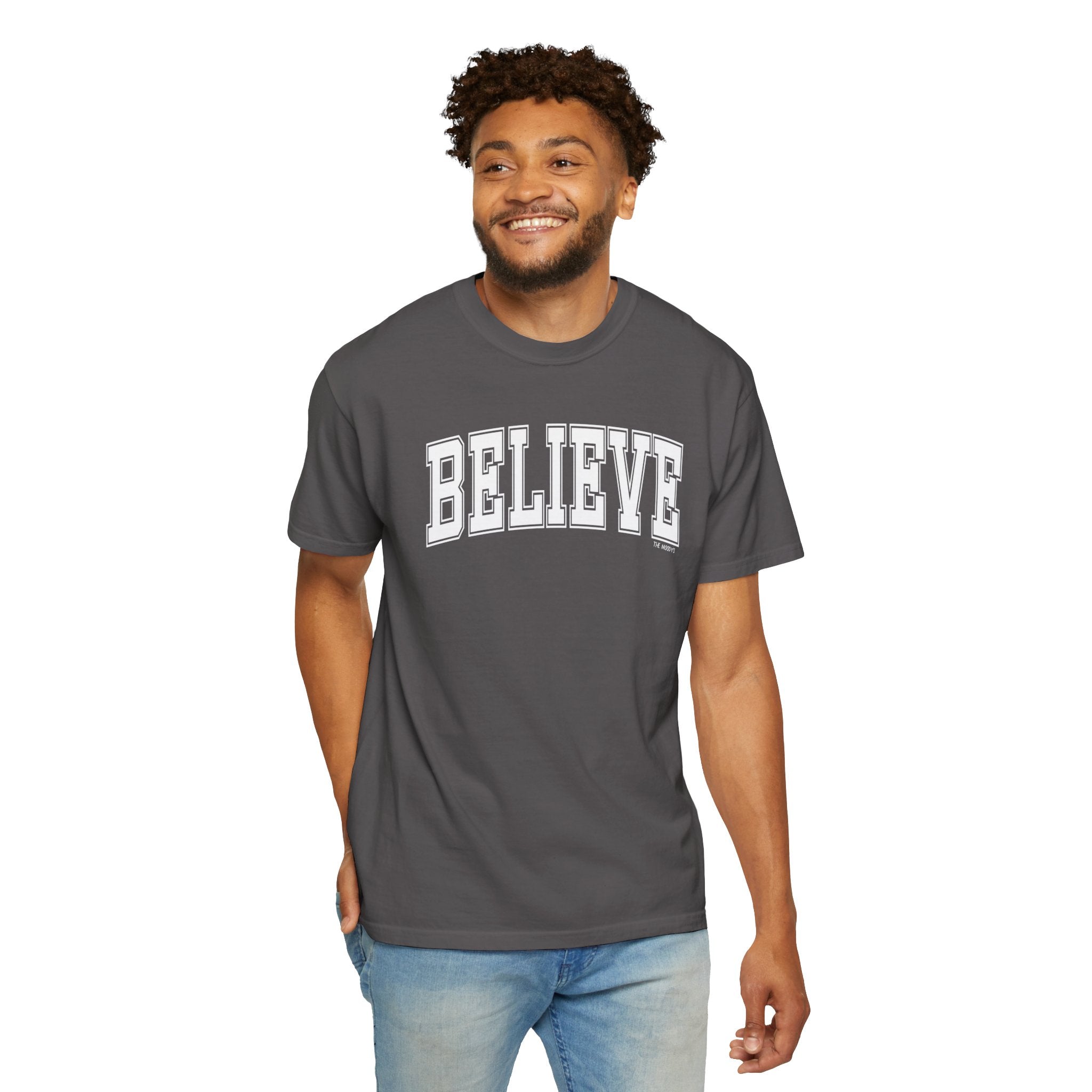 believe t-shirt