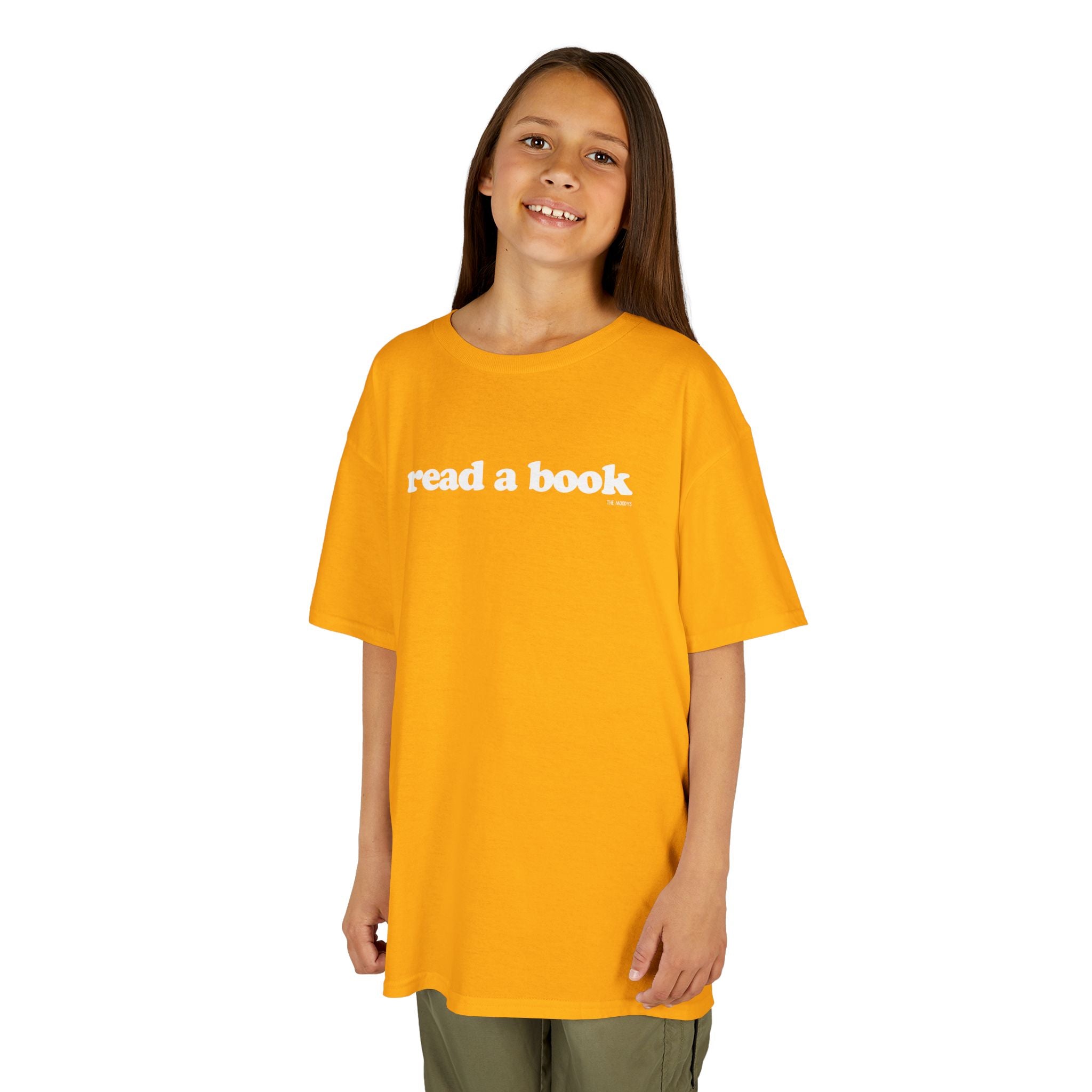 READ A BOOK YOUTH T-SHIRT
