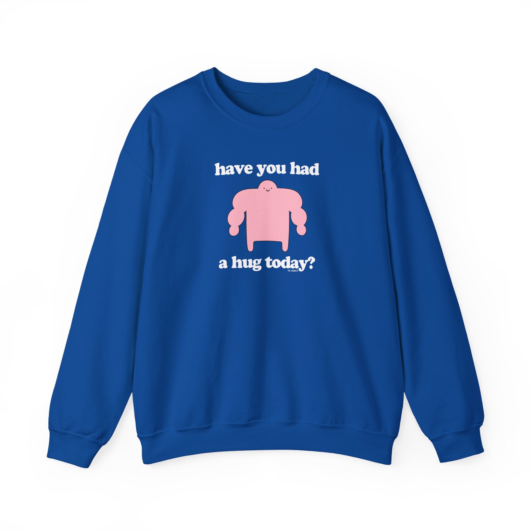 have you had a hug today? - crewneck sweatshirt - unisex