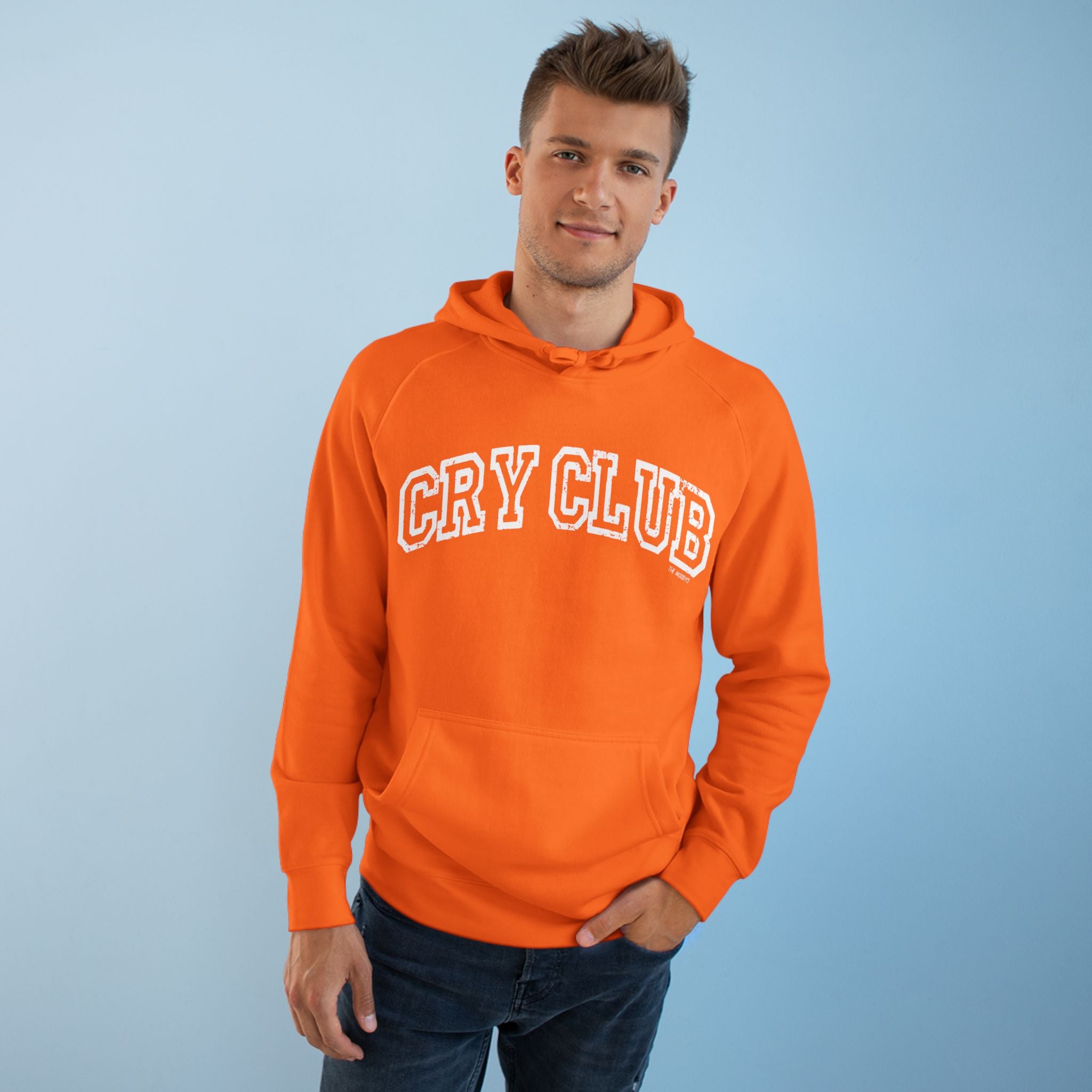 cry club - unisex hoodie