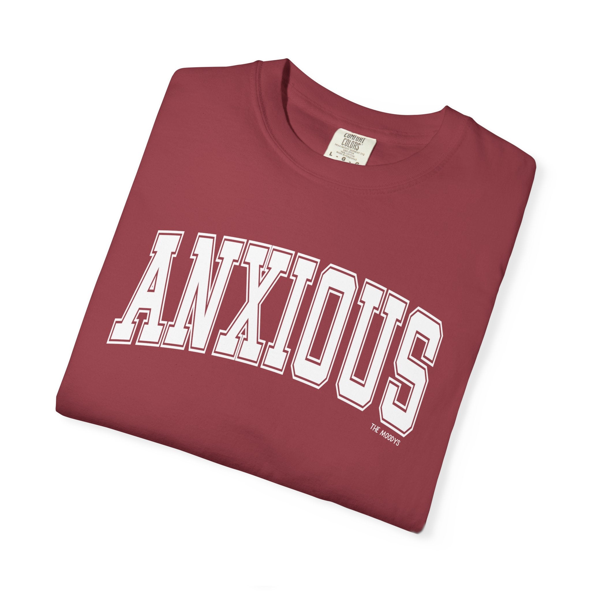 anxious t-shirt