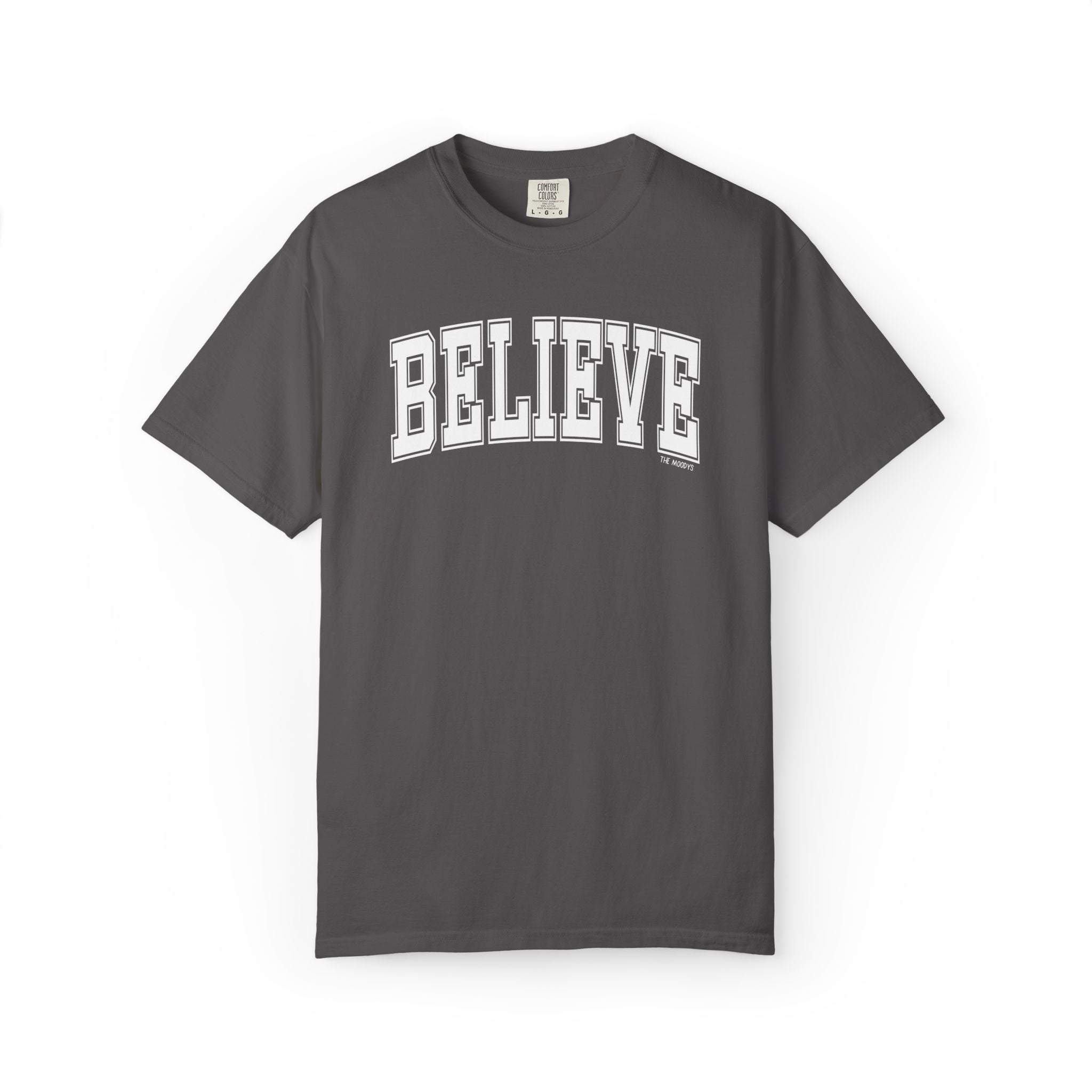 believe t-shirt