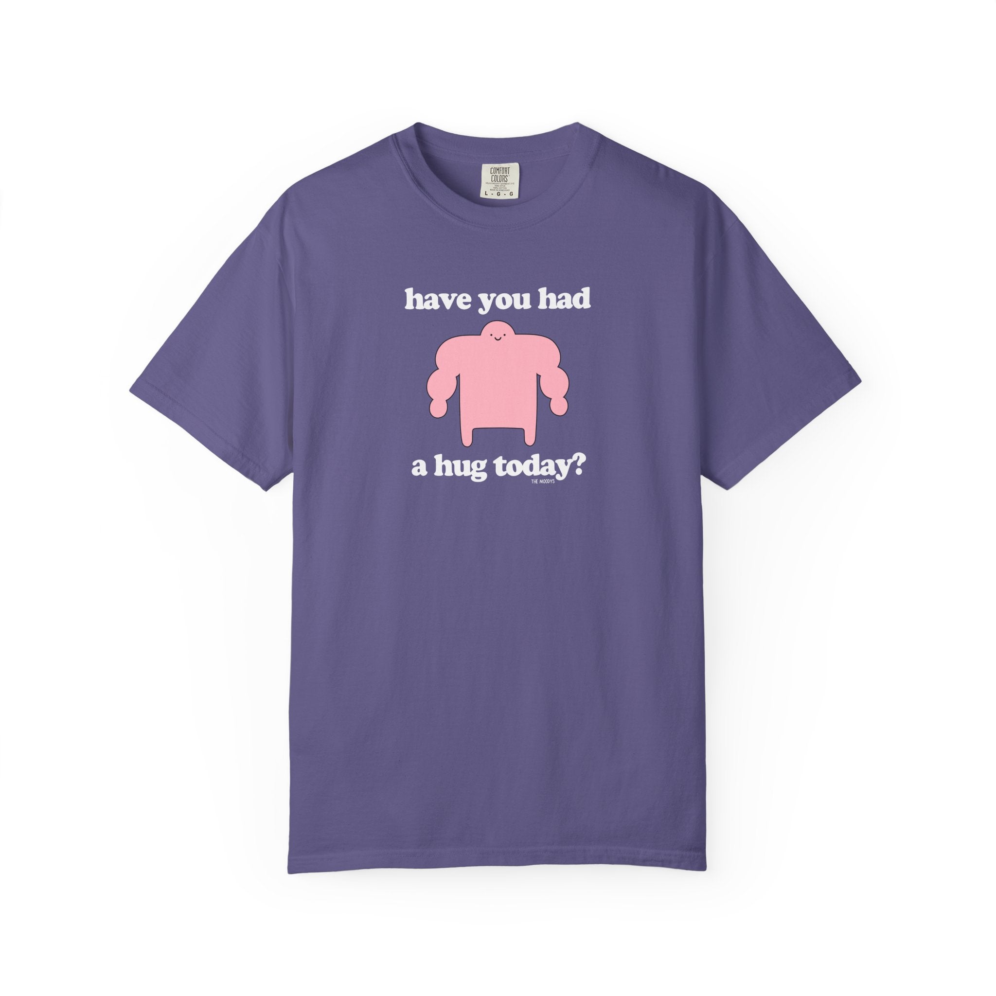 have you had a hug today t-shirt
