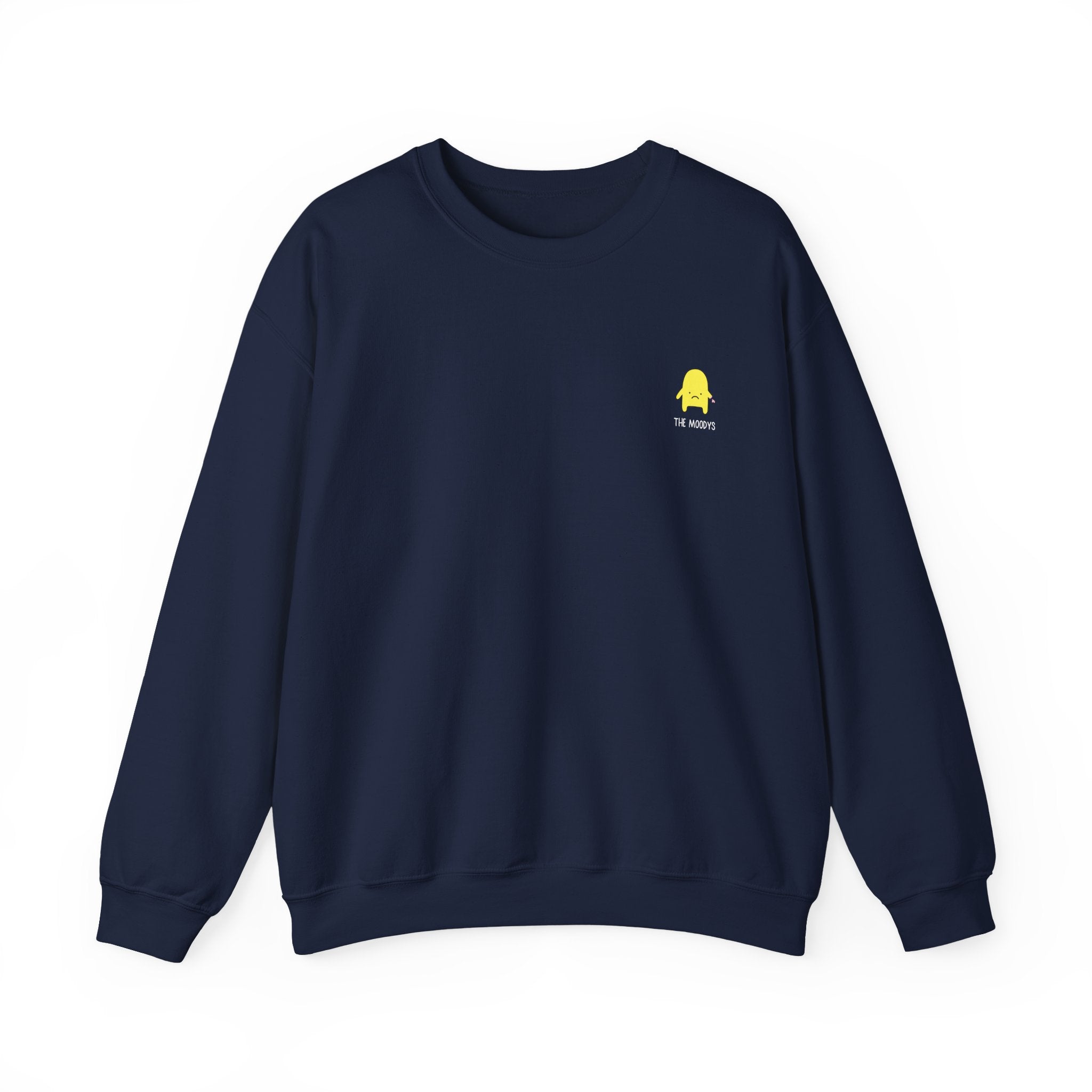 the moodys - crewneck sweatshirt - hi - unisex