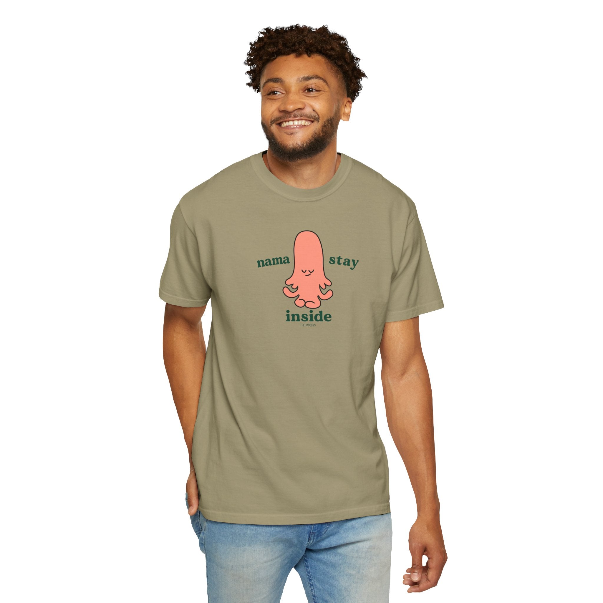 nama stay inside t-shirt